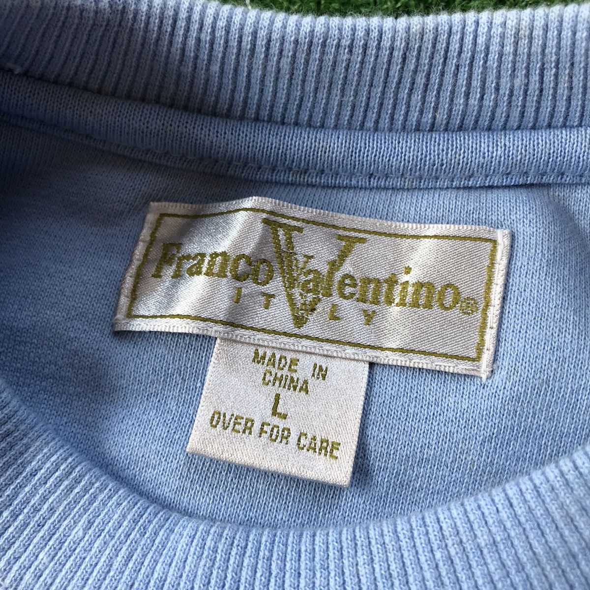 Valentino × Vintage Rare!! Franco Valentino sweatshirt Italy Fashion Designer Size US M / EU 48-50 / 2 - 4 Thumbnail