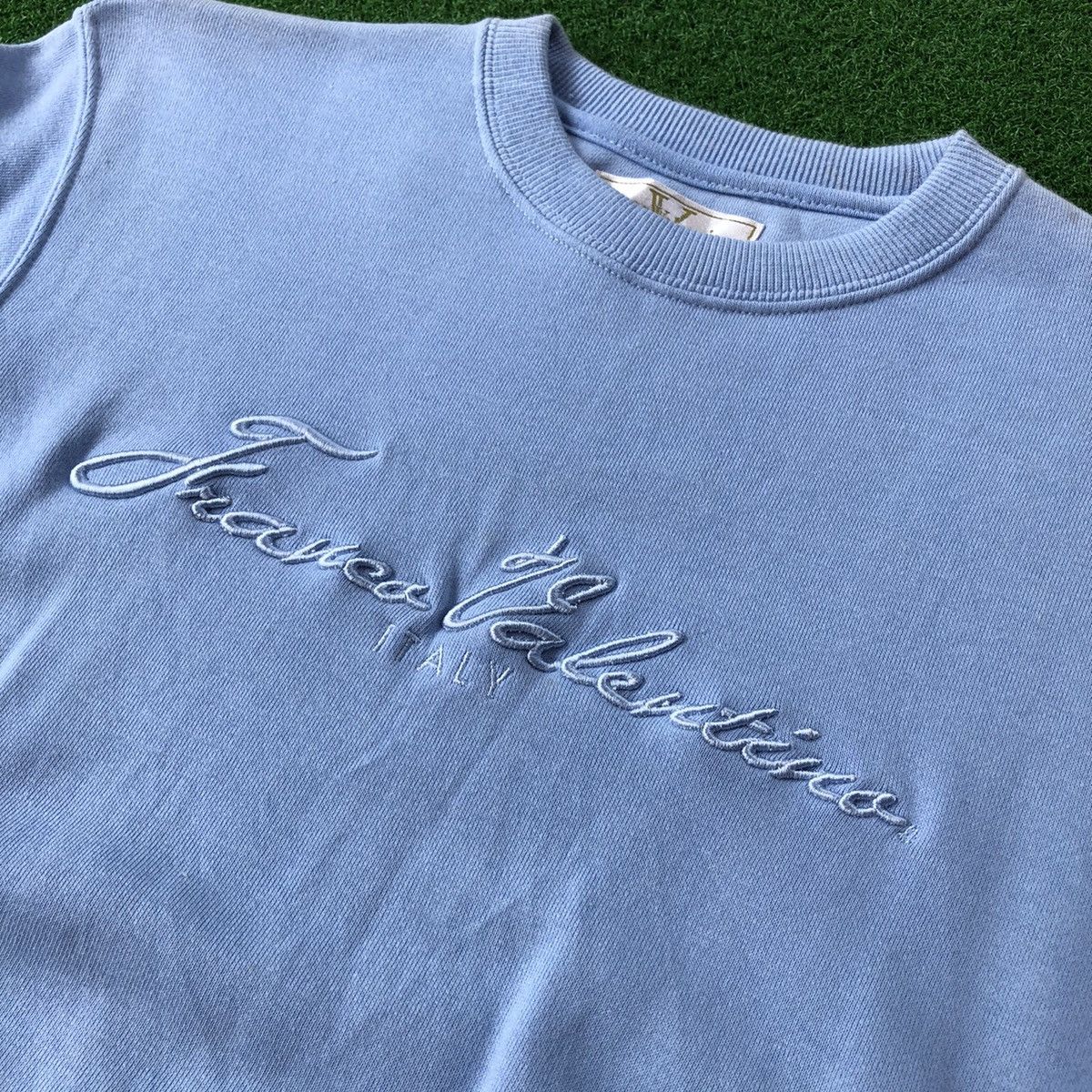 Valentino × Vintage Rare!! Franco Valentino sweatshirt Italy Fashion Designer Size US M / EU 48-50 / 2 - 2 Thumbnail