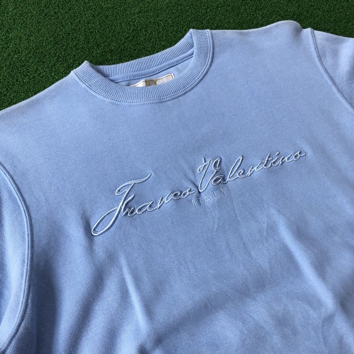 Valentino × Vintage Rare!! Franco Valentino sweatshirt Italy Fashion Designer Size US M / EU 48-50 / 2 - 3 Thumbnail