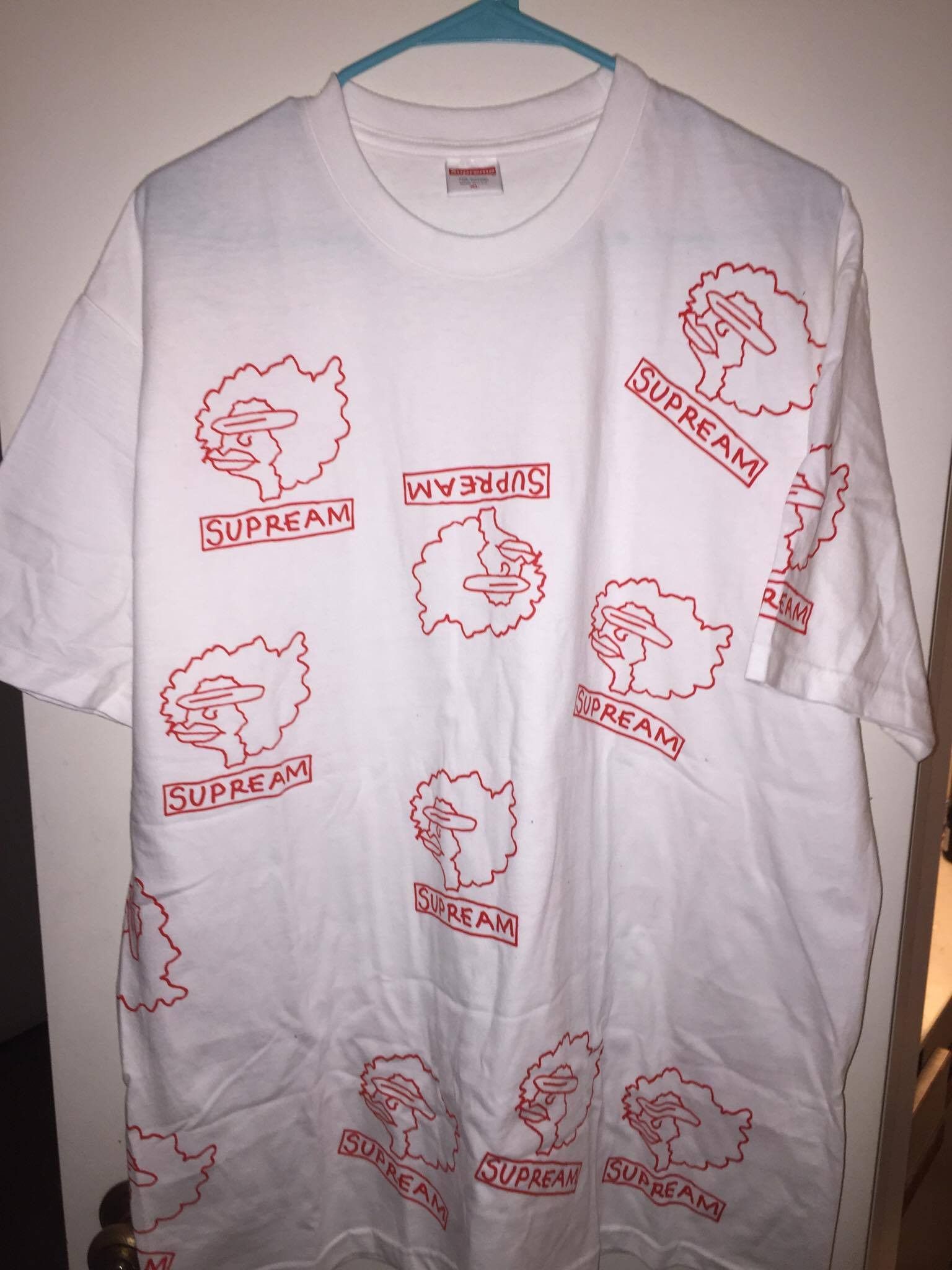 Supreme gonz ramm heads tee Tops