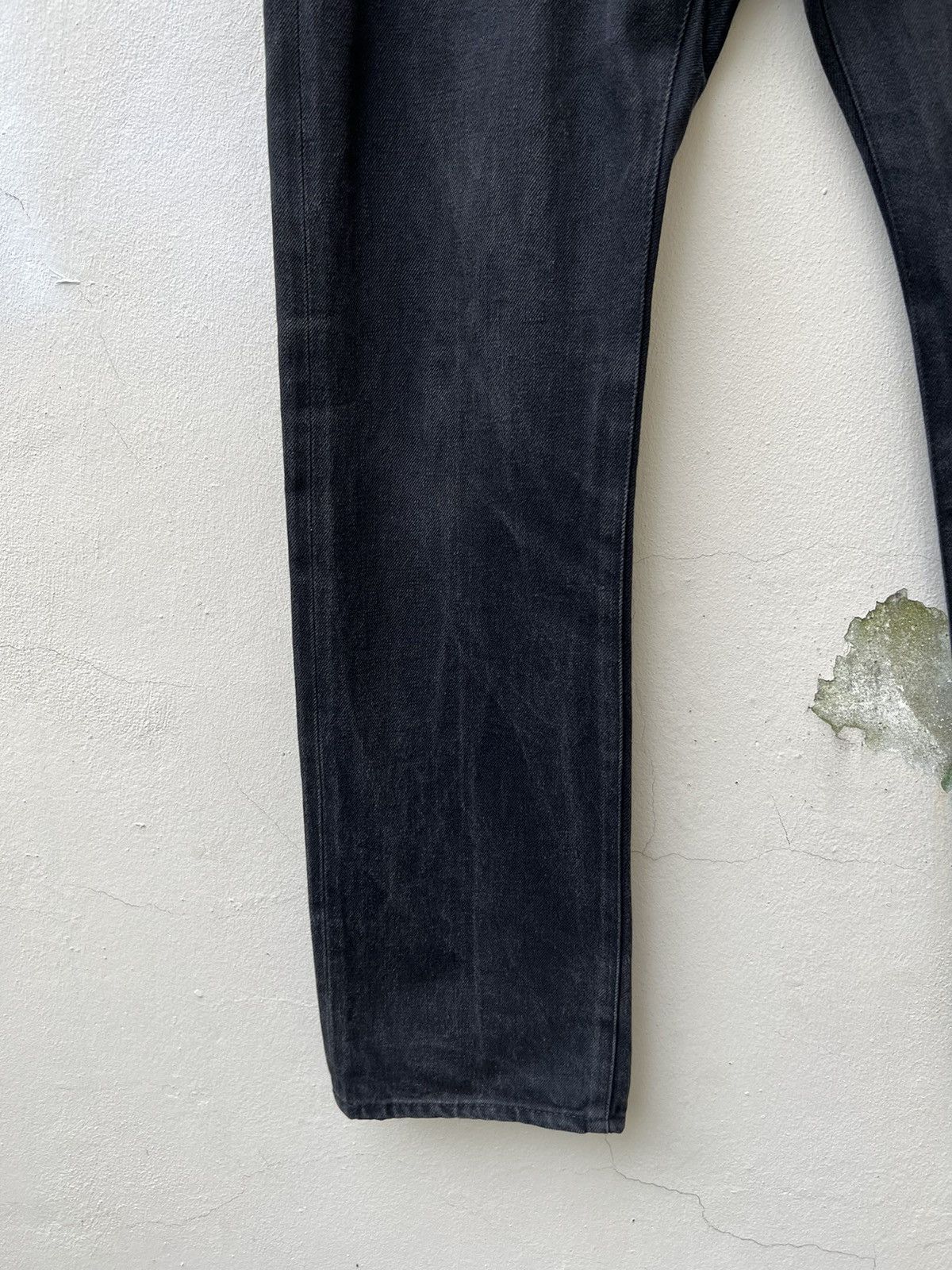 RUDE GALLERY Vintage Rude Gallery Japan Fade Black Redline Selvedge Jeans Size US 33 - 6 Thumbnail