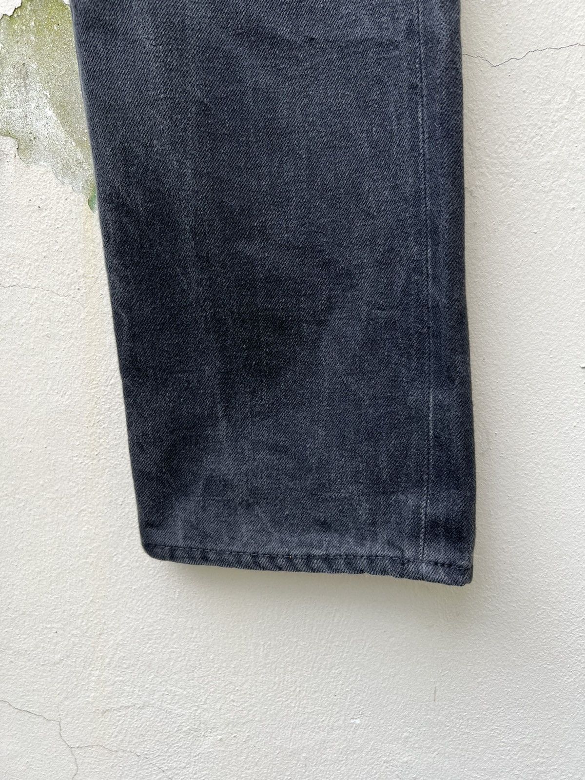 RUDE GALLERY Vintage Rude Gallery Japan Fade Black Redline Selvedge Jeans Size US 33 - 9 Thumbnail