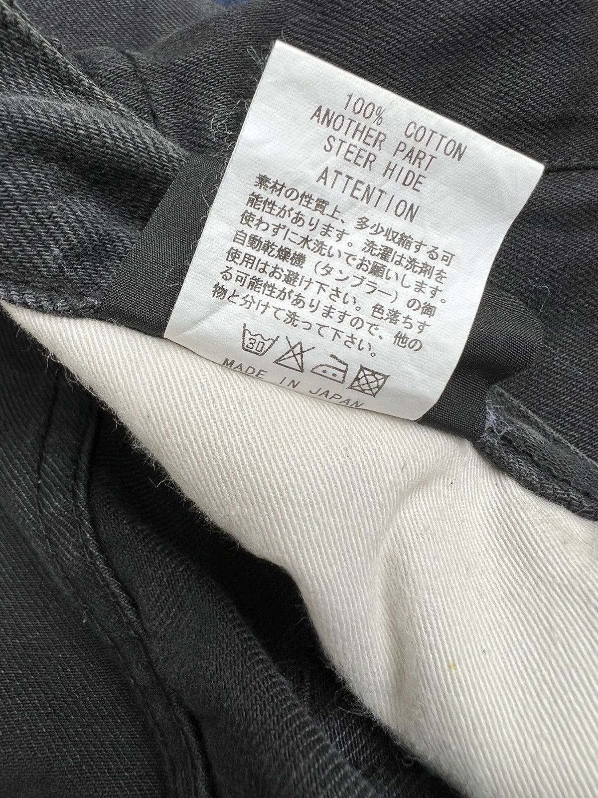 RUDE GALLERY Vintage Rude Gallery Japan Fade Black Redline Selvedge Jeans Size US 33 - 20 Thumbnail