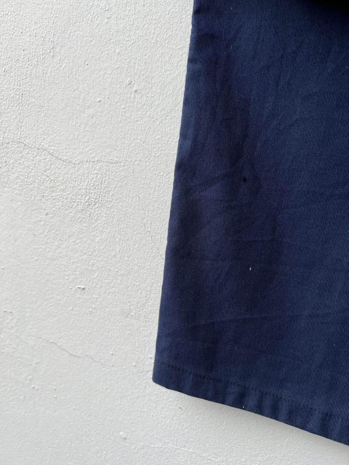 A.P.C. Vintage 2000s A.P.C. Striped Indigo Cropped Work Pant Size US 29 - 14 Thumbnail
