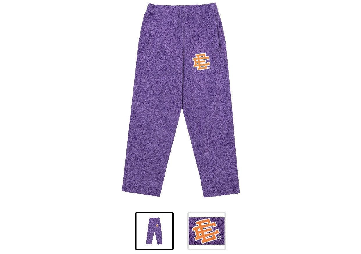 Eric Emanuel EE Boucle Sweats Purple/Orange