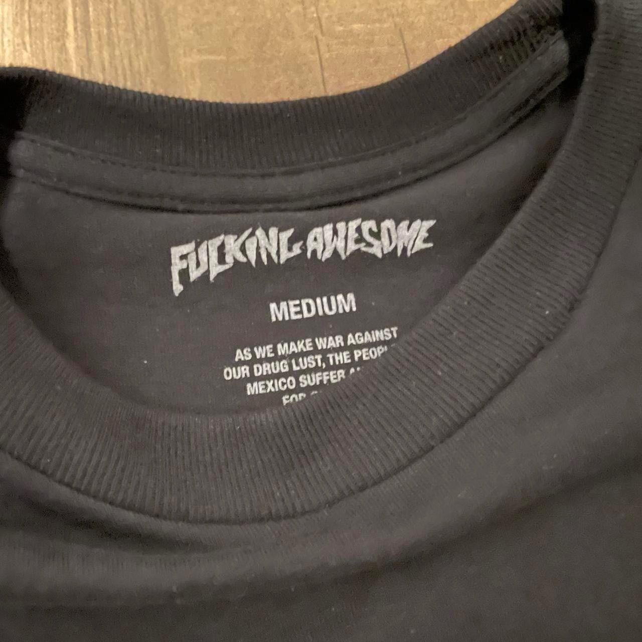 Fucking Awesome FA box wings skate long sleeve Size US M / EU 48-50 / 2 - 3 Thumbnail