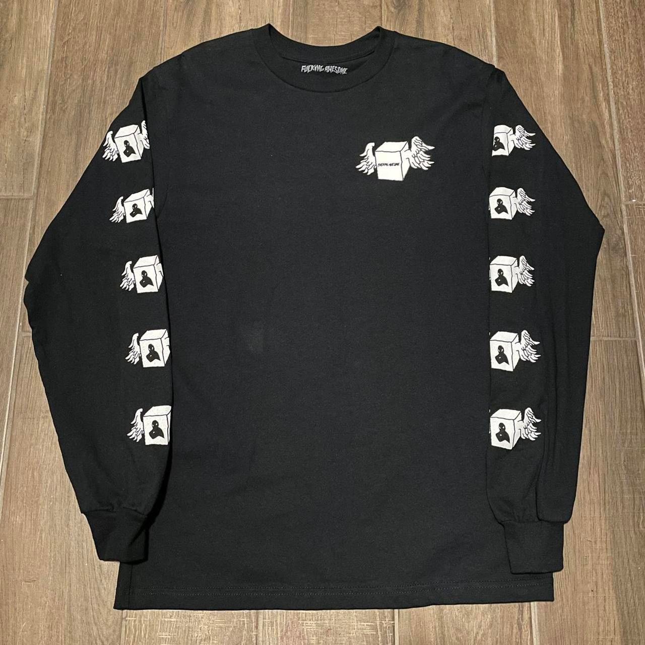Fucking Awesome FA box wings skate long sleeve Size US M / EU 48-50 / 2 - 1 Thumbnail
