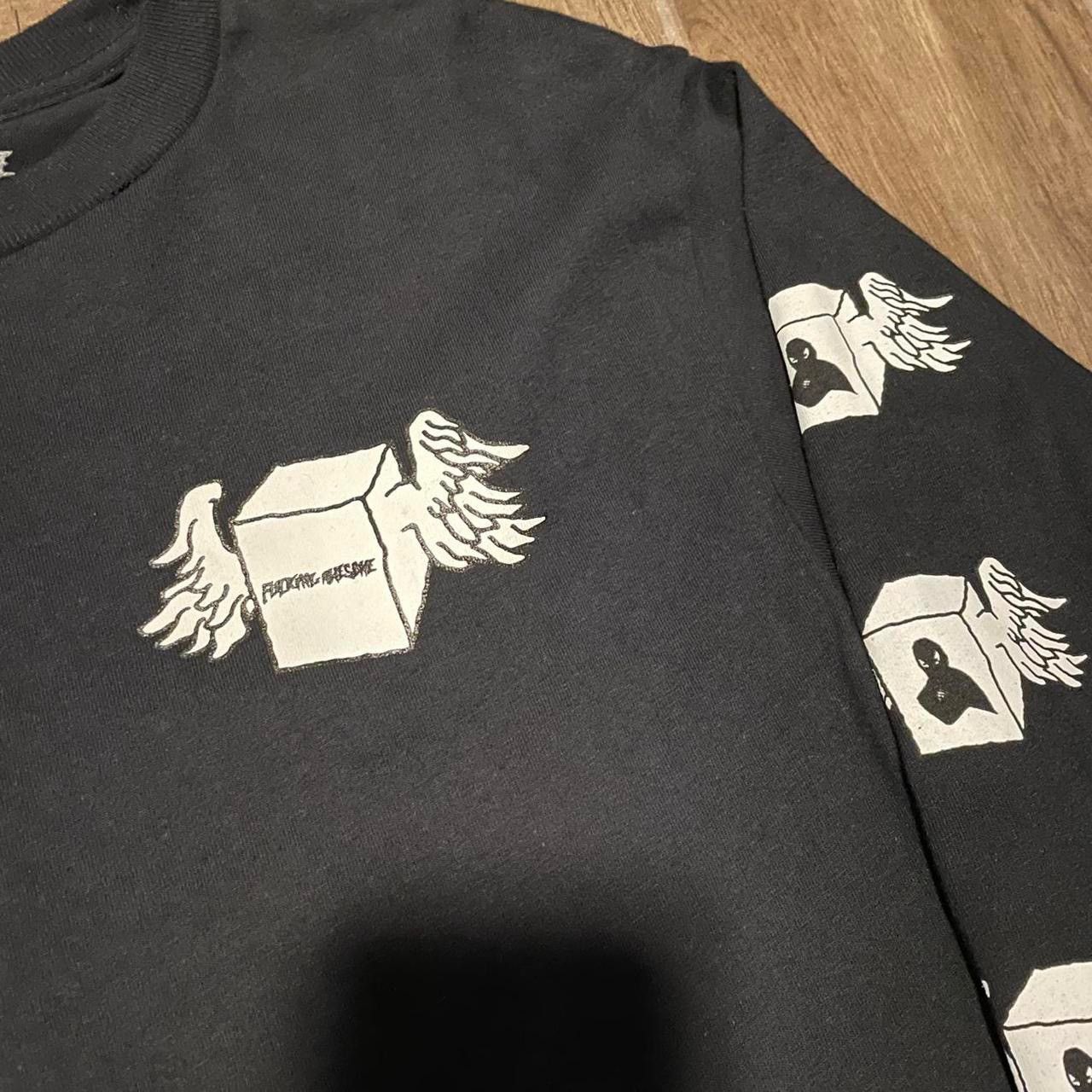 Fucking Awesome FA box wings skate long sleeve Size US M / EU 48-50 / 2 - 2 Thumbnail