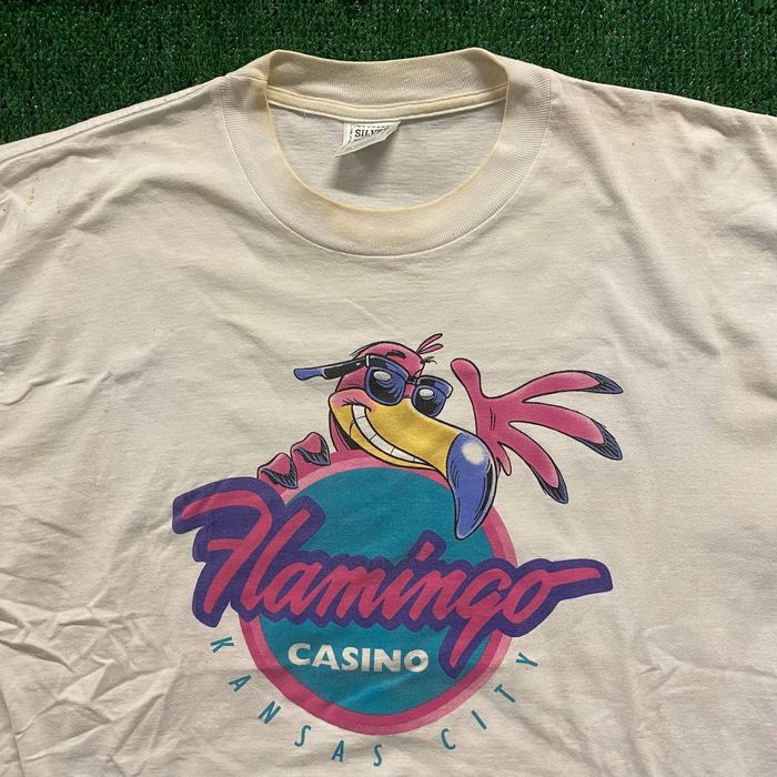 Vintage Flamingo Casino Vintage 90s T-Shirt | Grailed