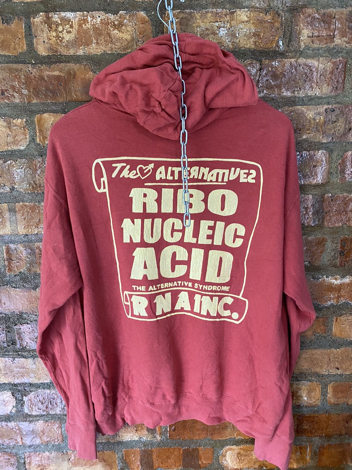 Japanese Brand RNA DNA Japan Ribo Nucleic Acid Hoodie Size US M / EU 48-50 / 2 - 6 Thumbnail