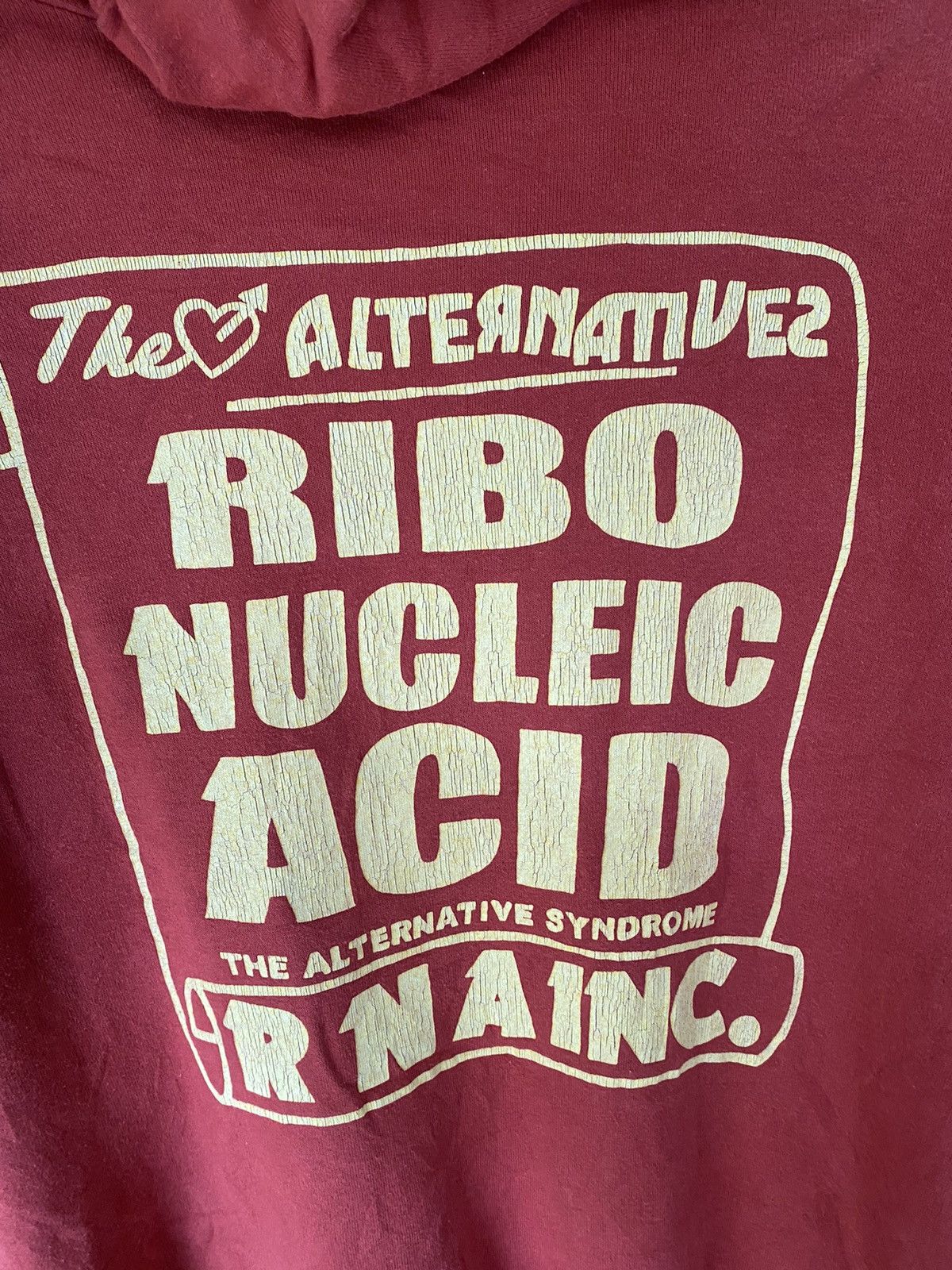 Japanese Brand RNA DNA Japan Ribo Nucleic Acid Hoodie Size US M / EU 48-50 / 2 - 7 Thumbnail