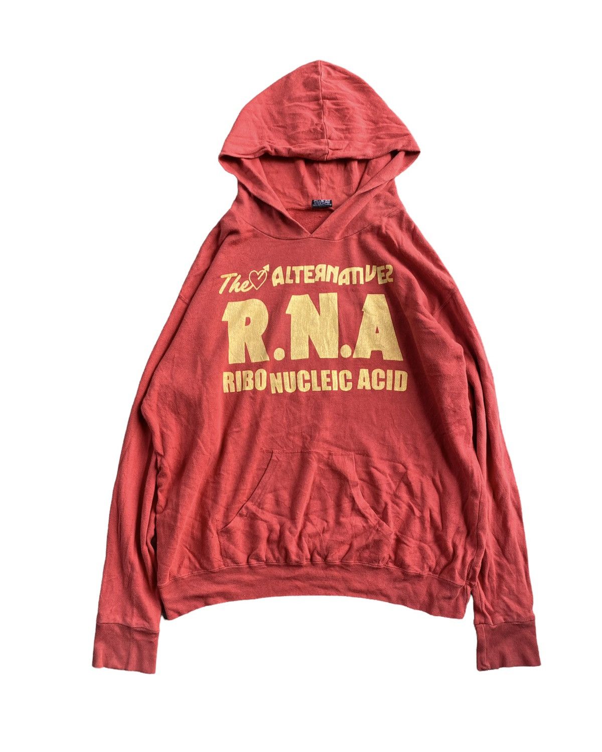 Japanese Brand RNA DNA Japan Ribo Nucleic Acid Hoodie Size US M / EU 48-50 / 2 - 1 Thumbnail