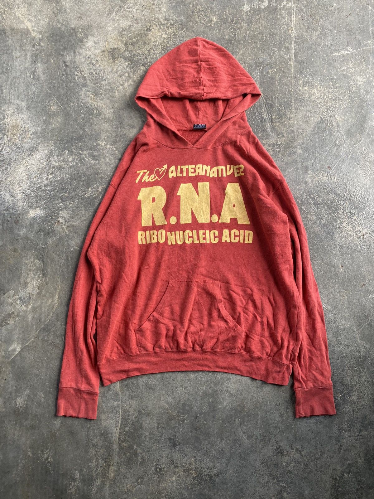 Japanese Brand RNA DNA Japan Ribo Nucleic Acid Hoodie Size US M / EU 48-50 / 2 - 2 Thumbnail