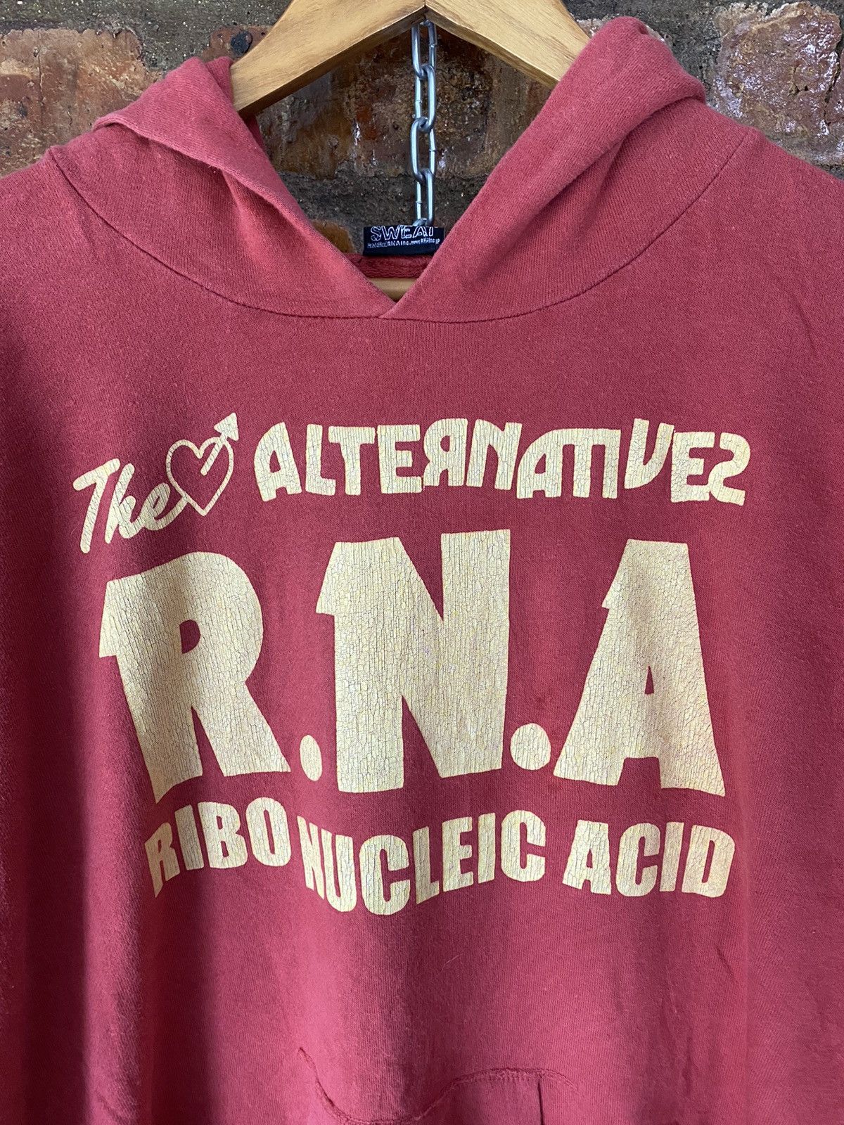 Japanese Brand RNA DNA Japan Ribo Nucleic Acid Hoodie Size US M / EU 48-50 / 2 - 4 Thumbnail