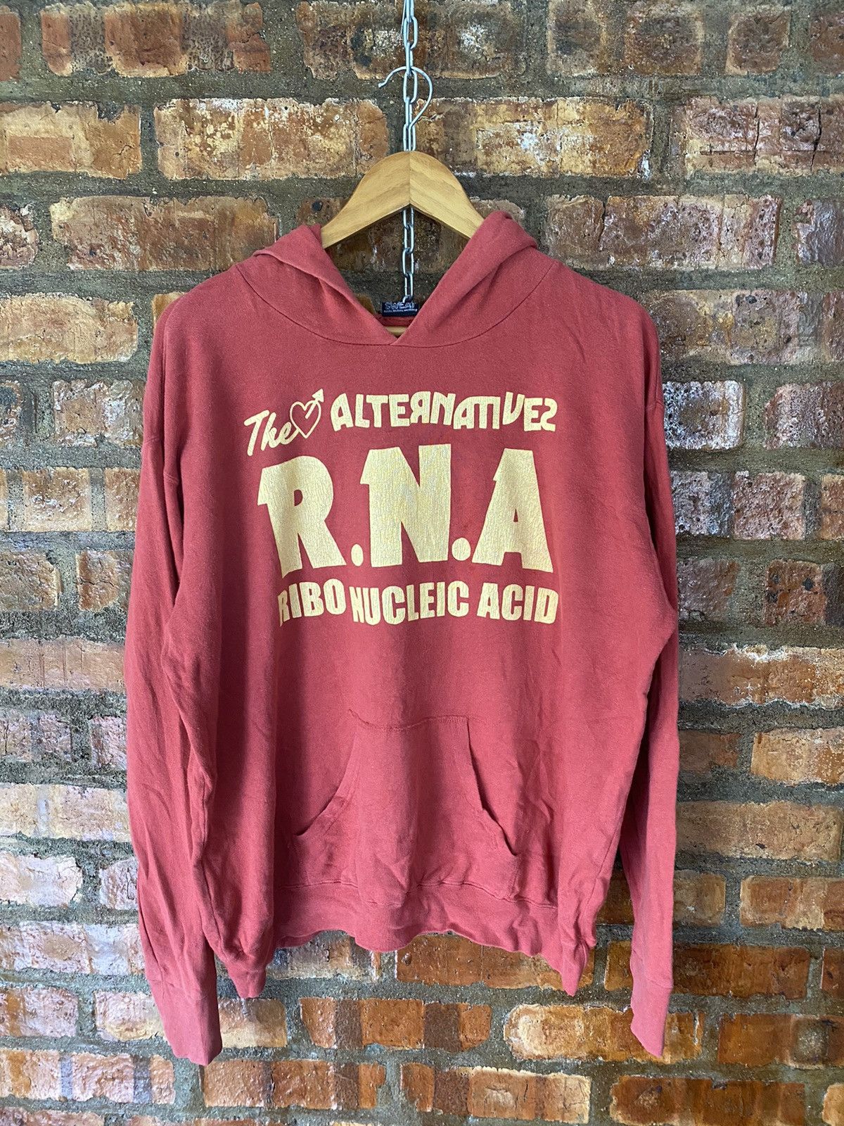 Japanese Brand RNA DNA Japan Ribo Nucleic Acid Hoodie Size US M / EU 48-50 / 2 - 3 Thumbnail