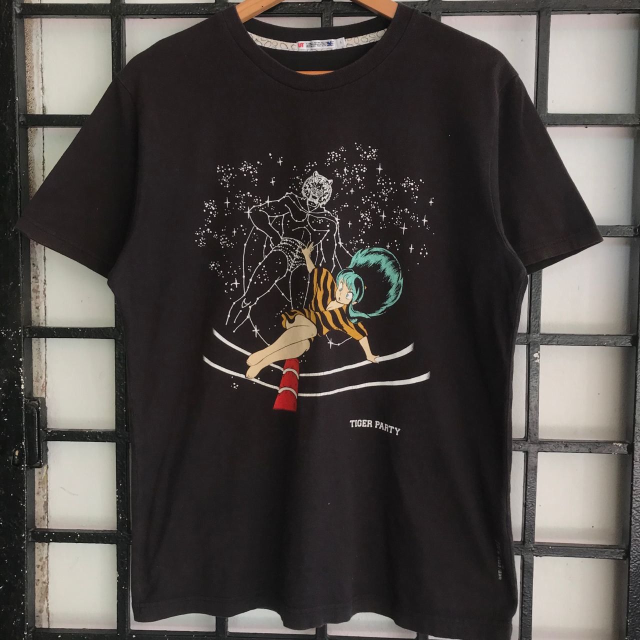 Anime × Japanese Brand × Vintage Vintage TIGER PARTY Japanese Anima tshirt Size US L / EU 52-54 / 3 - 1 Thumbnail