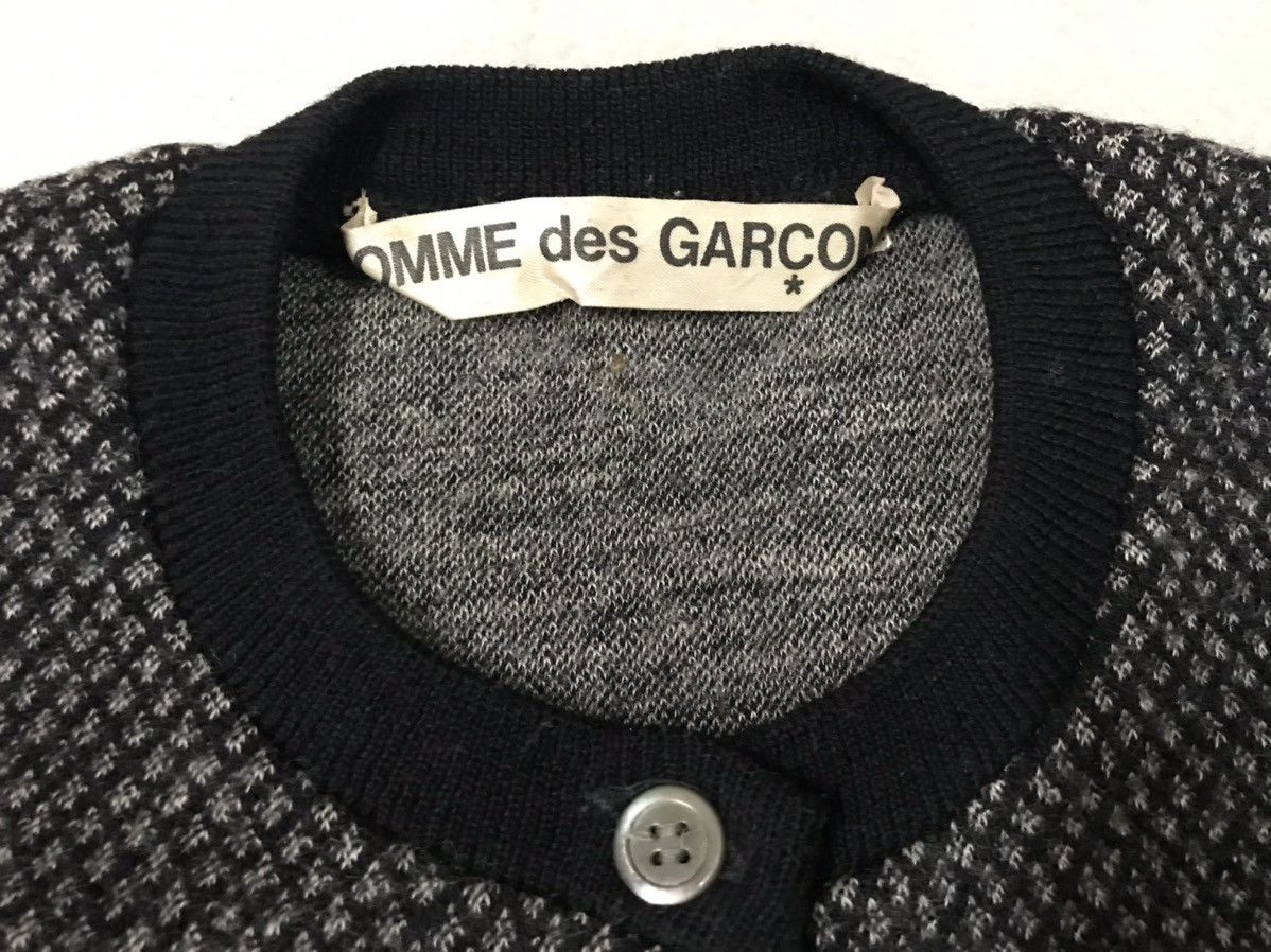 Comme des Garcons × Japanese Brand × Vintage Vintage Comme des Garcons Cardigan Knitwear made in japan Size US S / EU 44-46 / 1 - 4 Thumbnail