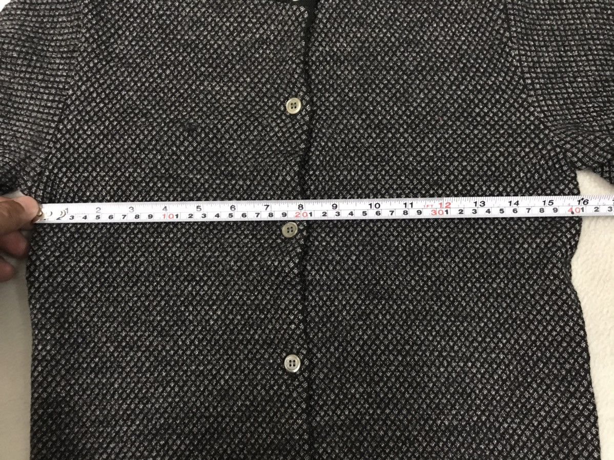 Comme des Garcons × Japanese Brand × Vintage Vintage Comme des Garcons Cardigan Knitwear made in japan Size US S / EU 44-46 / 1 - 7 Thumbnail