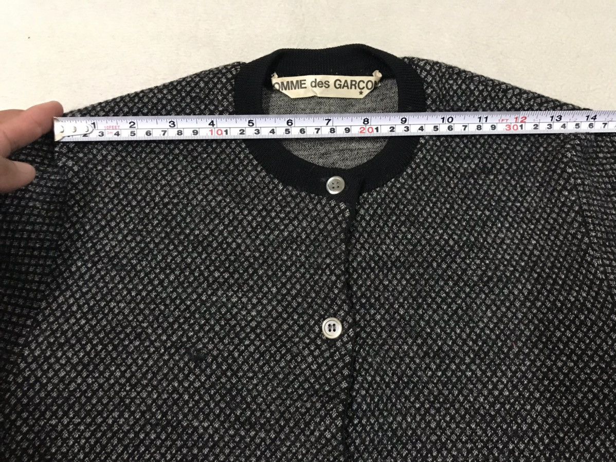 Comme des Garcons × Japanese Brand × Vintage Vintage Comme des Garcons Cardigan Knitwear made in japan Size US S / EU 44-46 / 1 - 10 Thumbnail