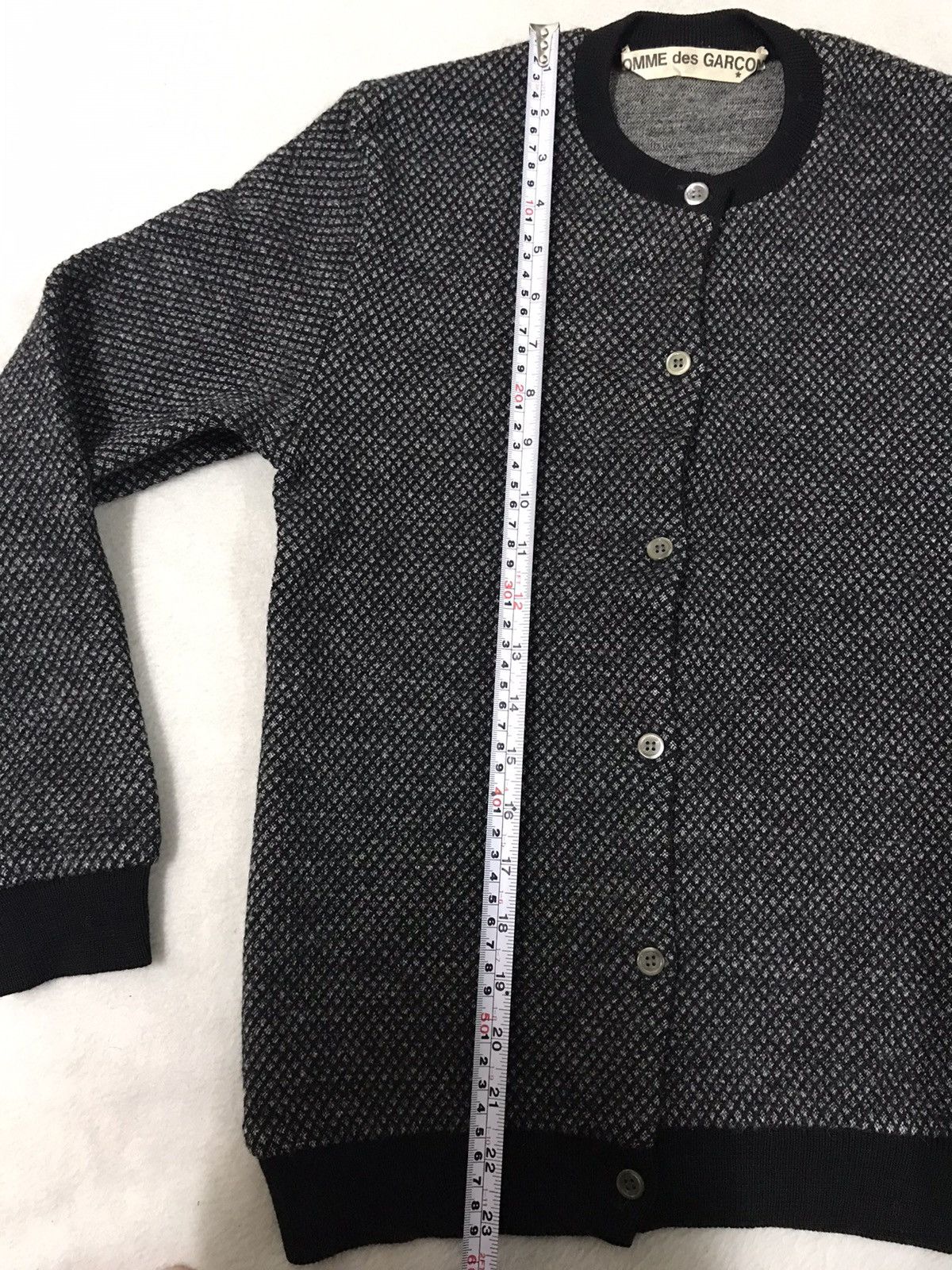 Comme des Garcons × Japanese Brand × Vintage Vintage Comme des Garcons Cardigan Knitwear made in japan Size US S / EU 44-46 / 1 - 9 Thumbnail