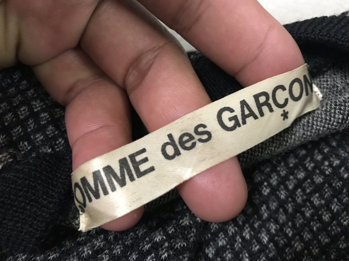 Comme des Garcons × Japanese Brand × Vintage Vintage Comme des Garcons Cardigan Knitwear made in japan Size US S / EU 44-46 / 1 - 5 Thumbnail