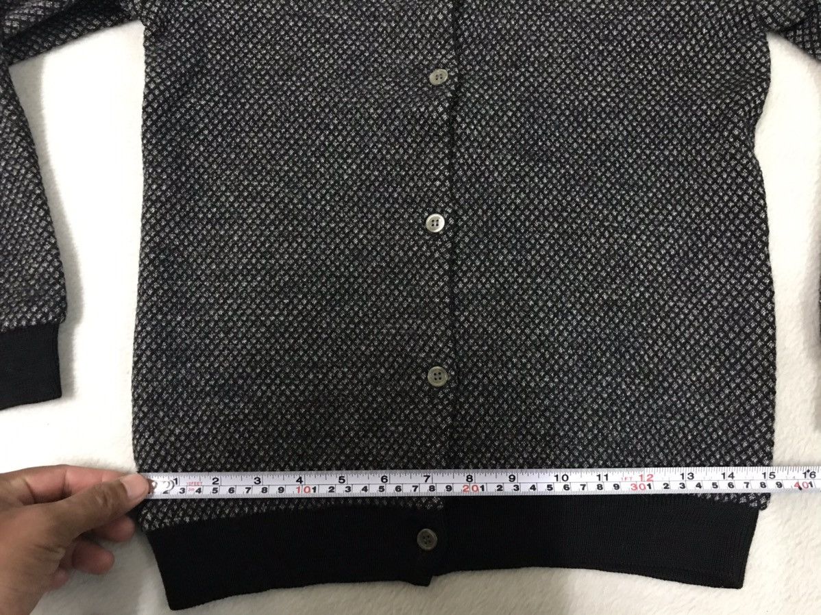 Comme des Garcons × Japanese Brand × Vintage Vintage Comme des Garcons Cardigan Knitwear made in japan Size US S / EU 44-46 / 1 - 8 Thumbnail