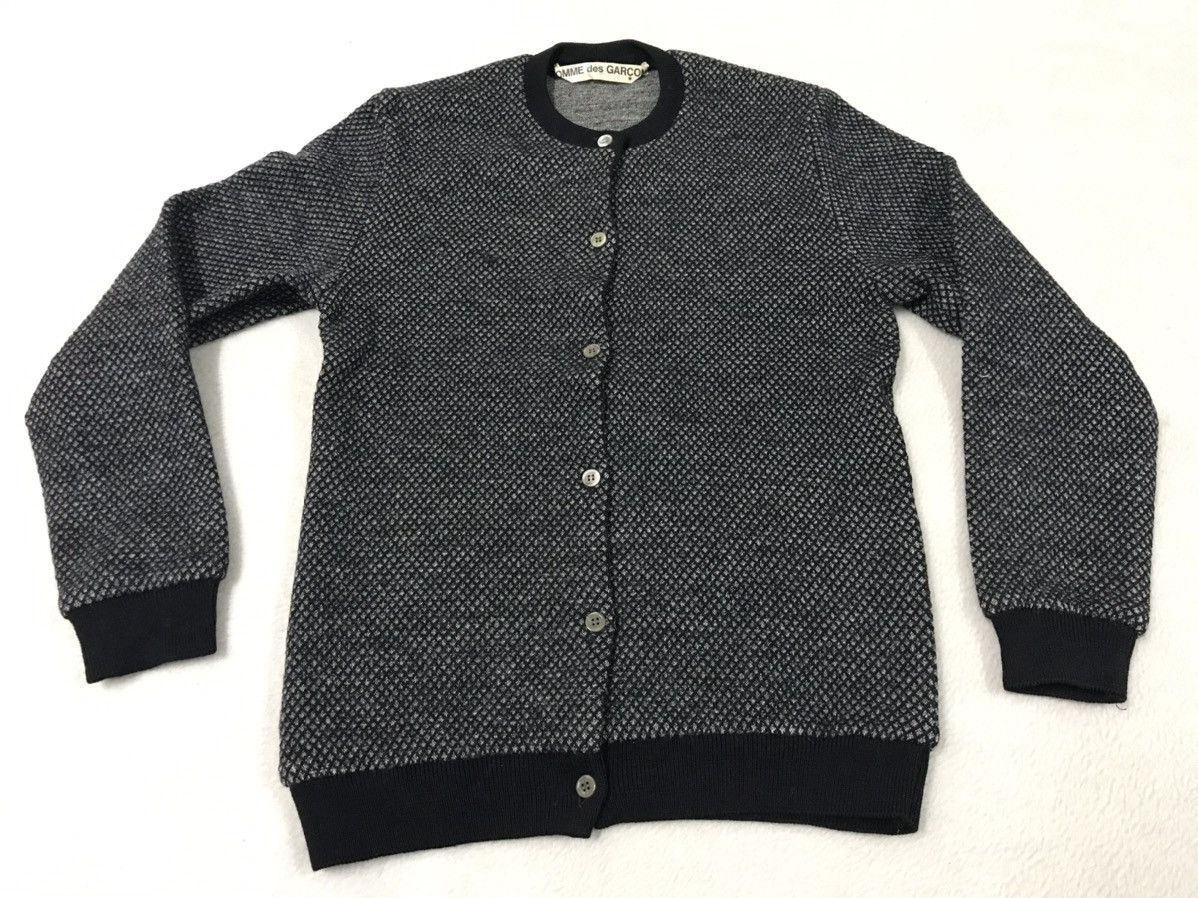 Comme des Garcons × Japanese Brand × Vintage Vintage Comme des Garcons Cardigan Knitwear made in japan Size US S / EU 44-46 / 1 - 2 Thumbnail