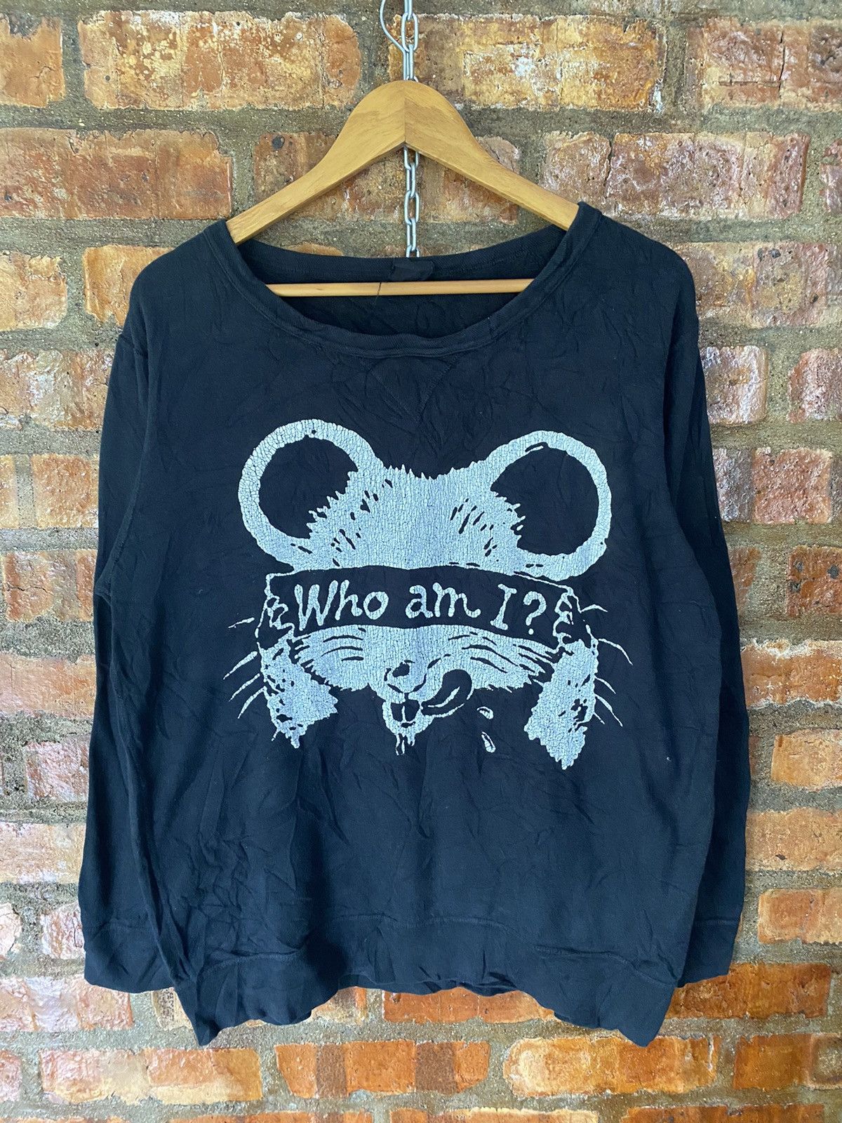 If Six Was Nine × Japanese Brand RNA DNA Japan who am i? Size L / US 10 / IT 46 - 3 Thumbnail