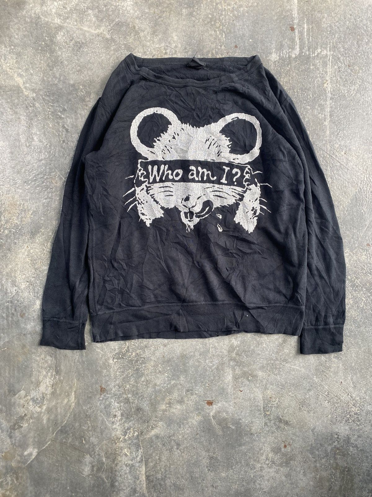 If Six Was Nine × Japanese Brand RNA DNA Japan who am i? Size L / US 10 / IT 46 - 2 Thumbnail