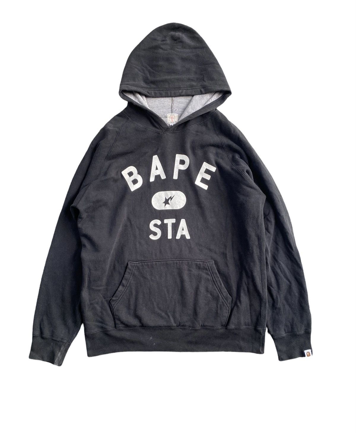 Bape Bape Sta Thermal Hoodie (AW2001) | Grailed