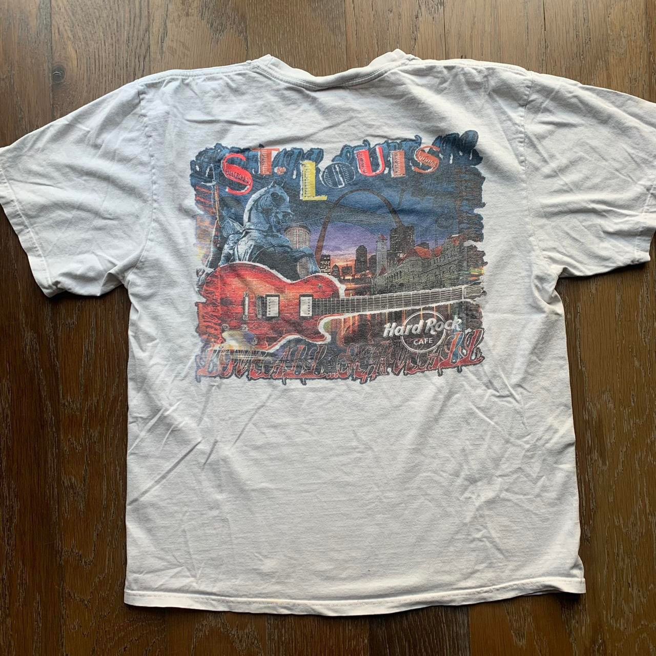 Vintage vintage 90s hard rock tshirt Size US XL / EU 56 / 4 - 1 Preview