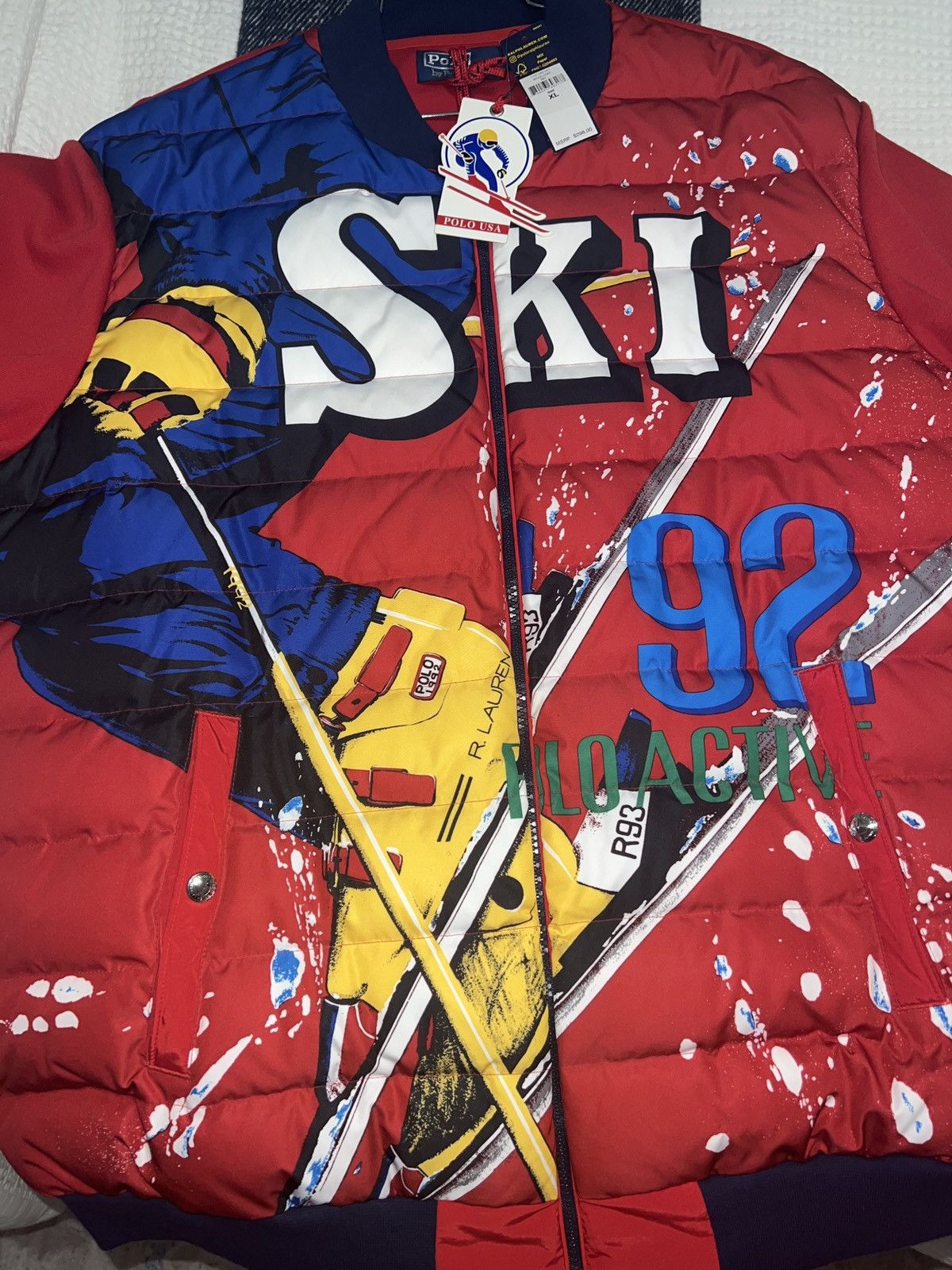 92 ski polo best sale