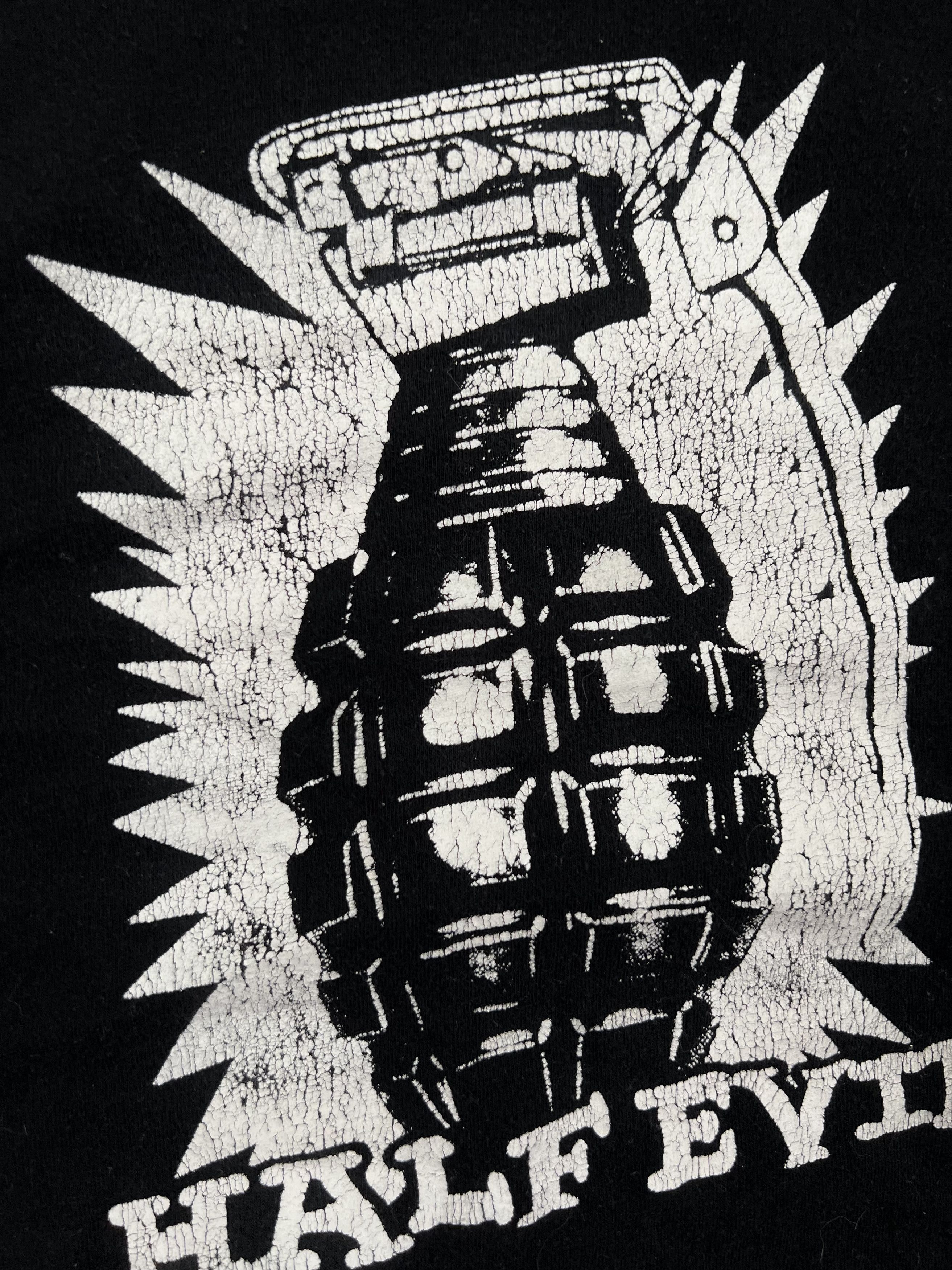 Half Evil OG Half Evil Black Grenade Logo Tee Medium Size US M / EU 48-50 / 2 - 2 Thumbnail