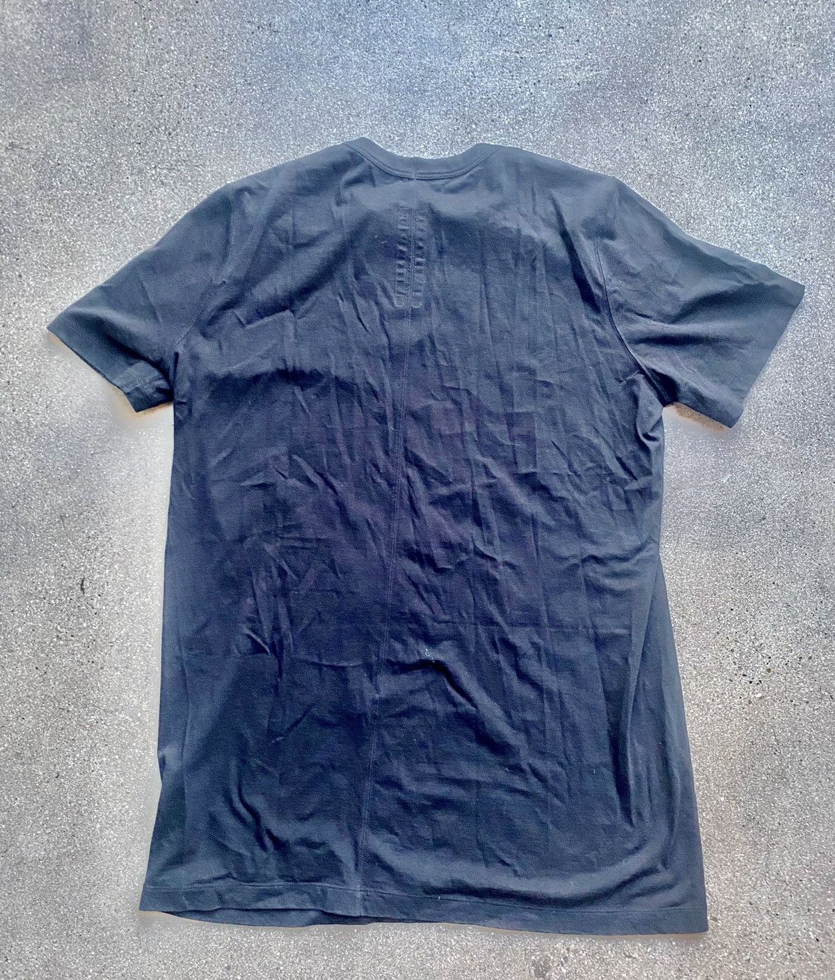 Rick Owens Mainline F/W19 "Larry" $545 Bondage T-Shirt Size US L / EU 52-54 / 3 - 5 Thumbnail