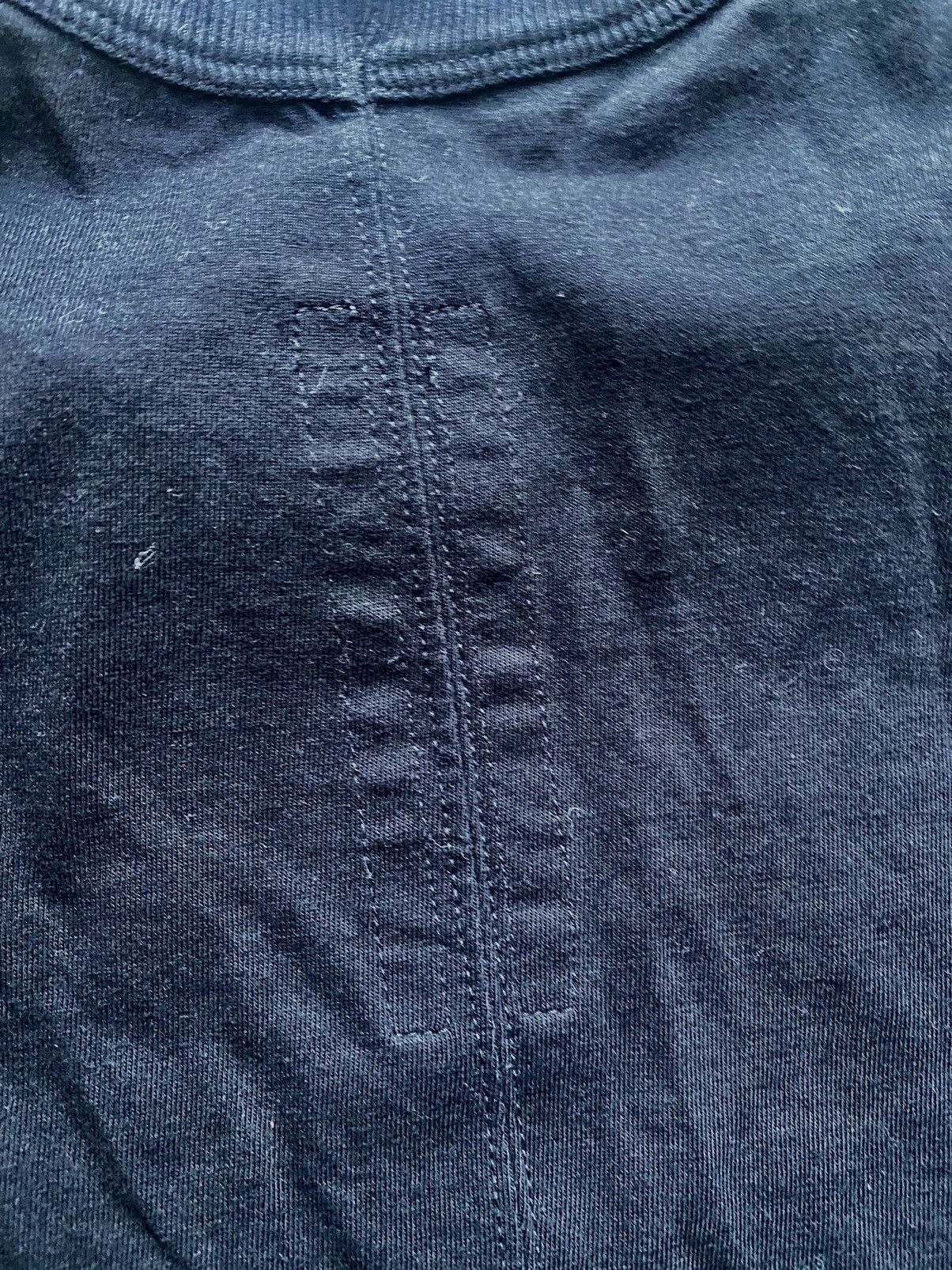 Rick Owens Mainline F/W19 "Larry" $545 Bondage T-Shirt Size US L / EU 52-54 / 3 - 6 Thumbnail