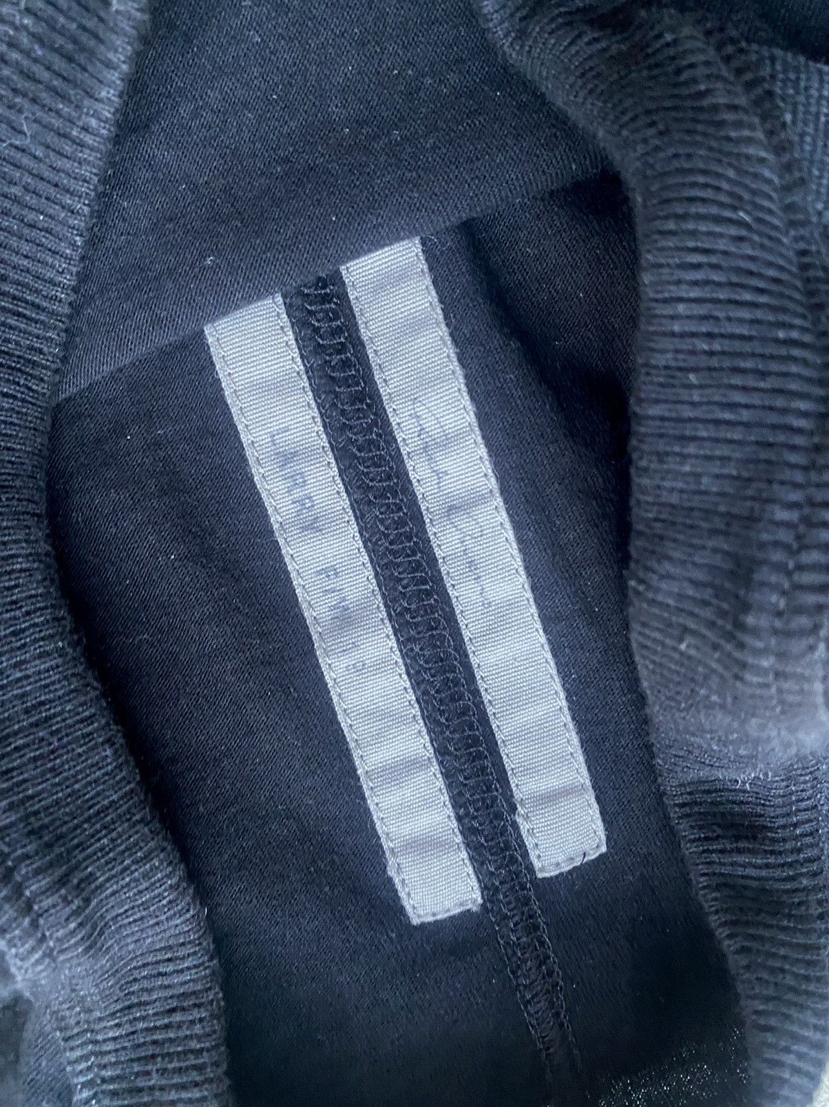 Rick Owens Mainline F/W19 "Larry" $545 Bondage T-Shirt Size US L / EU 52-54 / 3 - 3 Thumbnail