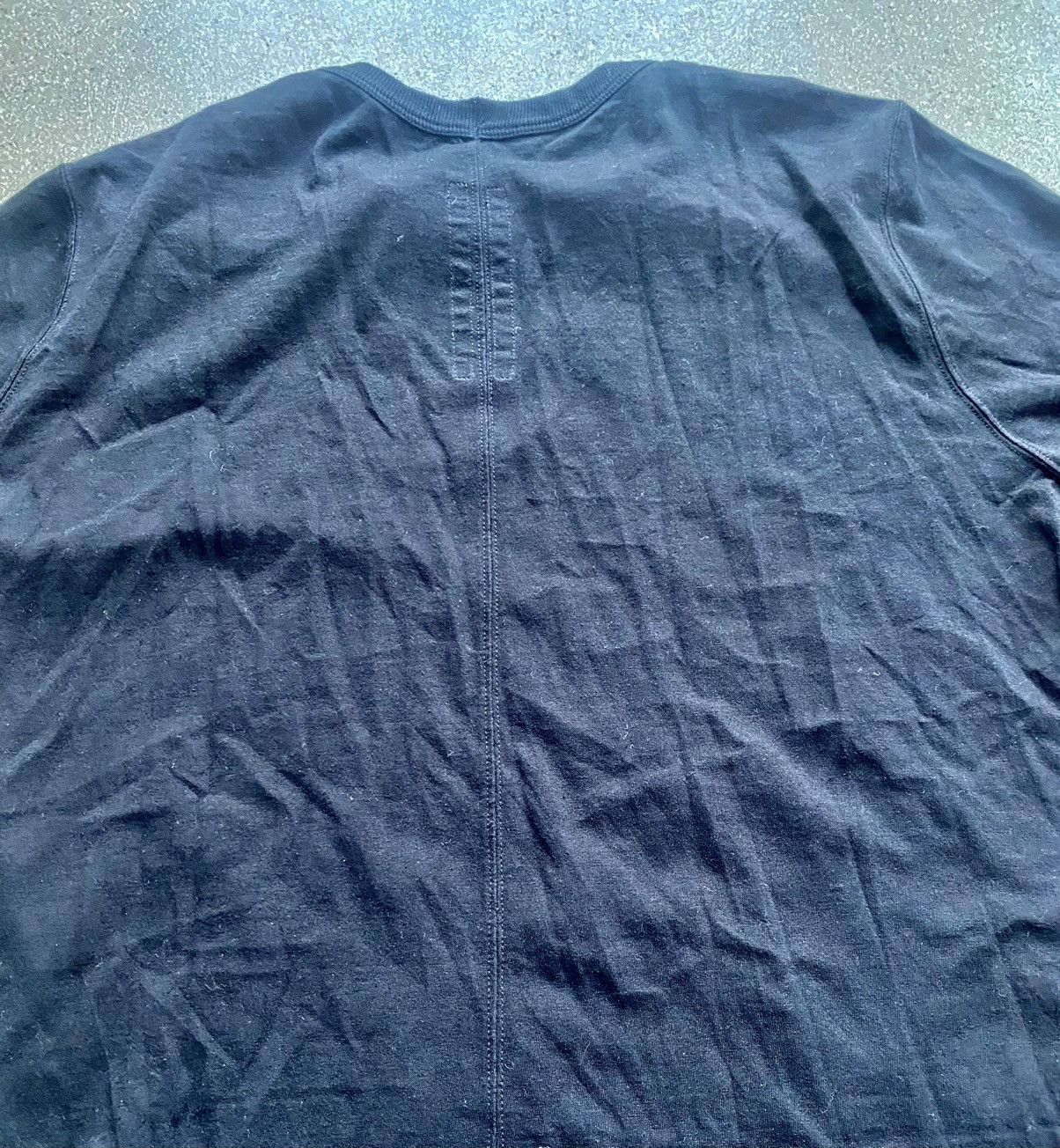 Rick Owens Mainline F/W19 "Larry" $545 Bondage T-Shirt Size US L / EU 52-54 / 3 - 7 Thumbnail