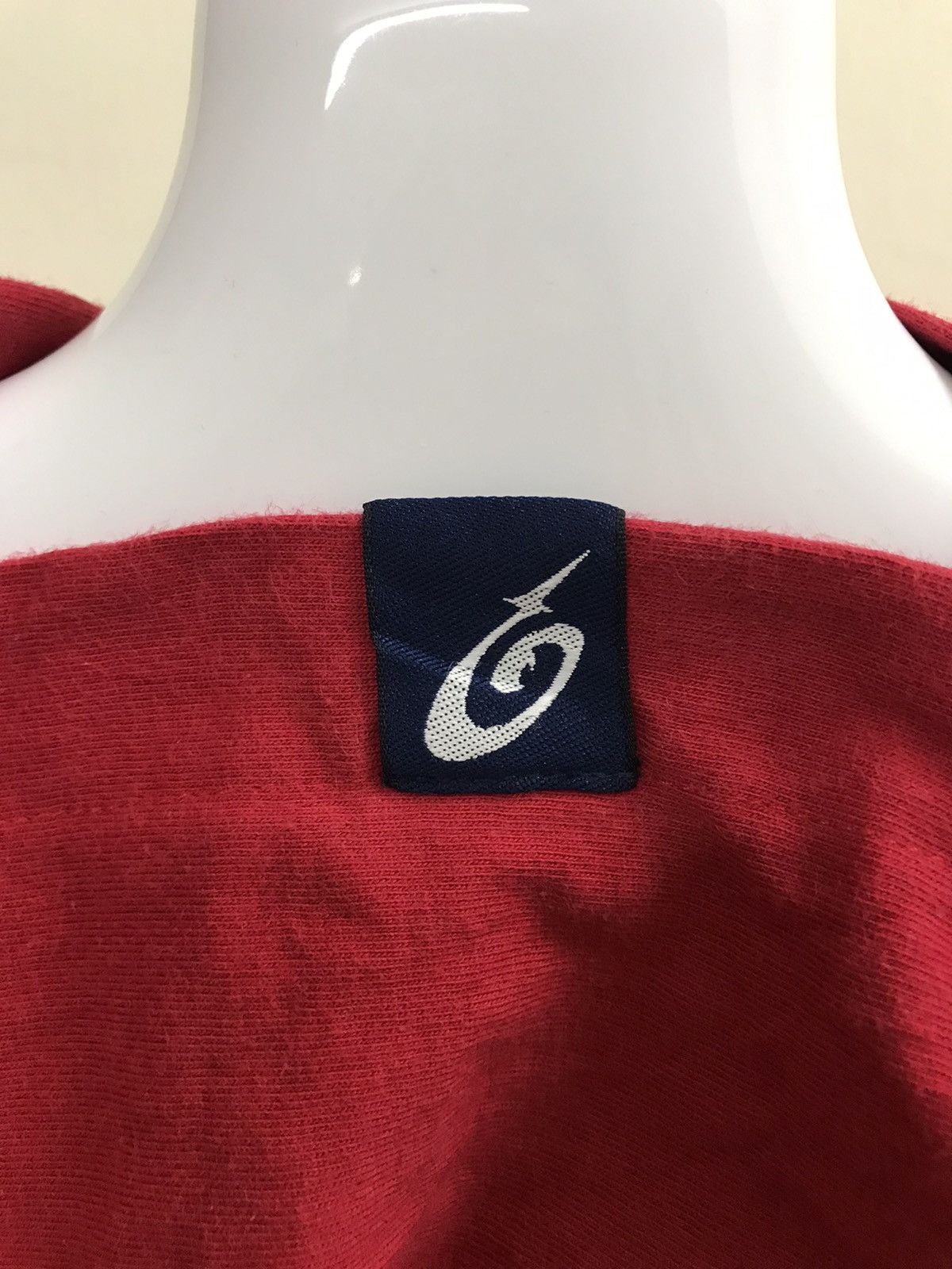 Japanese Brand × Vintage Vintage Piko Japan Surf Long Sleeve Shirt Hoodie Size US L / EU 52-54 / 3 - 6 Thumbnail