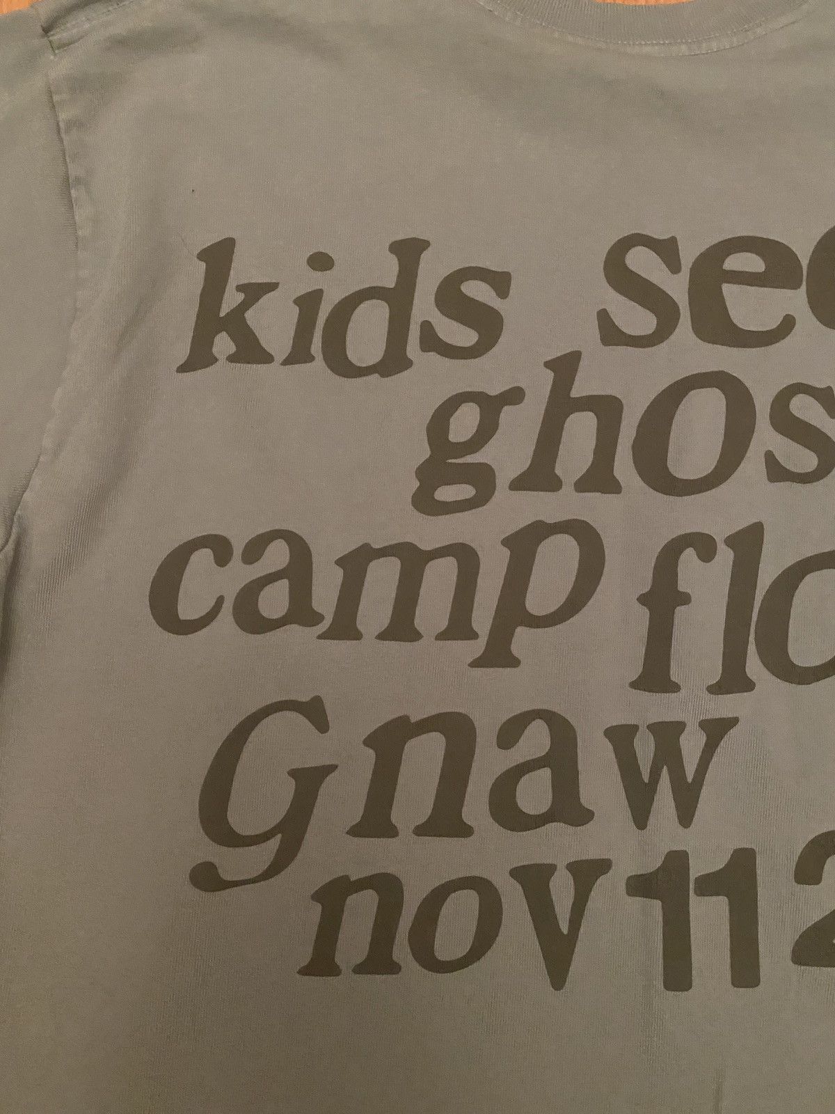 Cactus Plant Flea Market × Kanye West CPFM KSG LUCKY ME I SEE GHOSTS TEE Size US XL / EU 56 / 4 - 7 Thumbnail