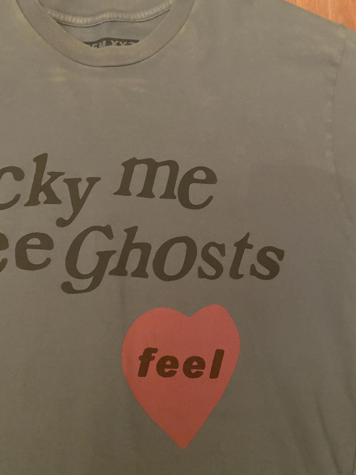 Cactus Plant Flea Market × Kanye West CPFM KSG LUCKY ME I SEE GHOSTS TEE Size US XL / EU 56 / 4 - 3 Thumbnail