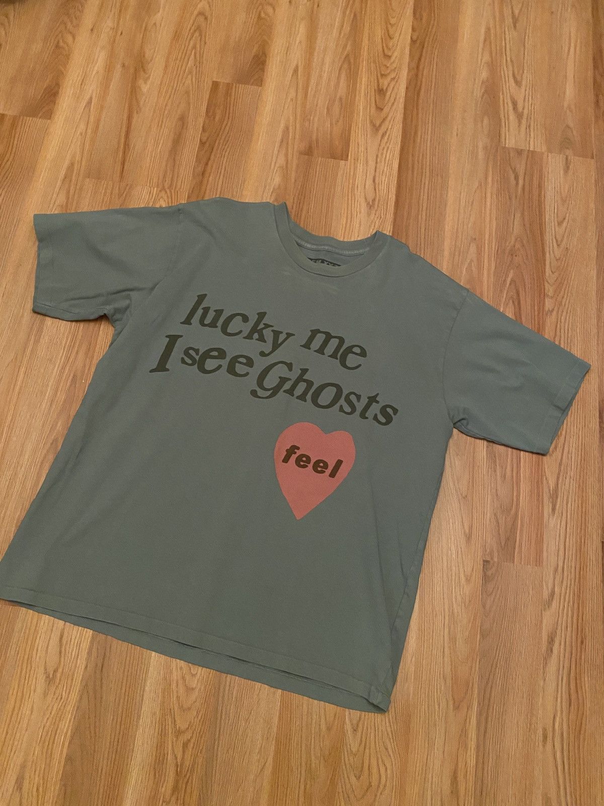 Cactus Plant Flea Market × Kanye West CPFM KSG LUCKY ME I SEE GHOSTS TEE Size US XL / EU 56 / 4 - 1 Thumbnail