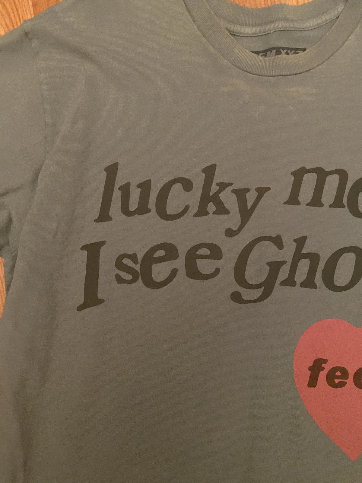 Cactus Plant Flea Market × Kanye West CPFM KSG LUCKY ME I SEE GHOSTS TEE Size US XL / EU 56 / 4 - 2 Thumbnail