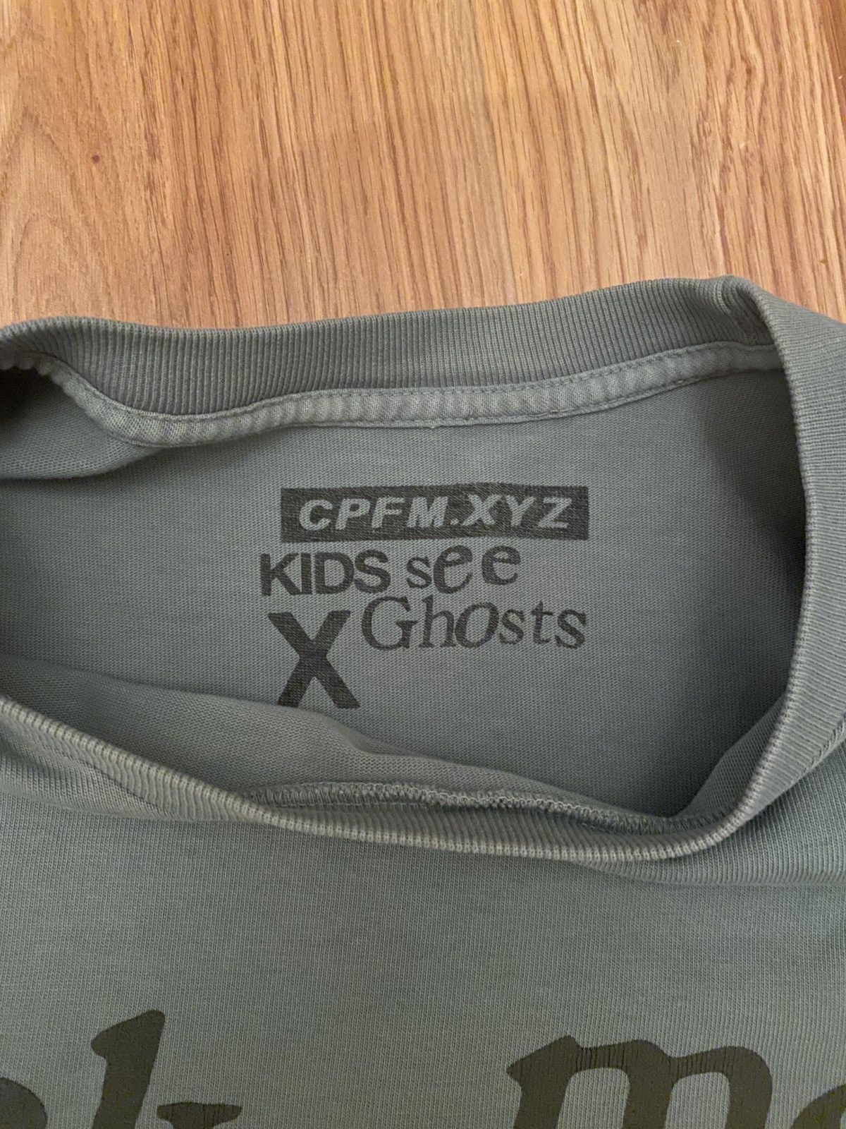 Cactus Plant Flea Market × Kanye West CPFM KSG LUCKY ME I SEE GHOSTS TEE Size US XL / EU 56 / 4 - 5 Thumbnail