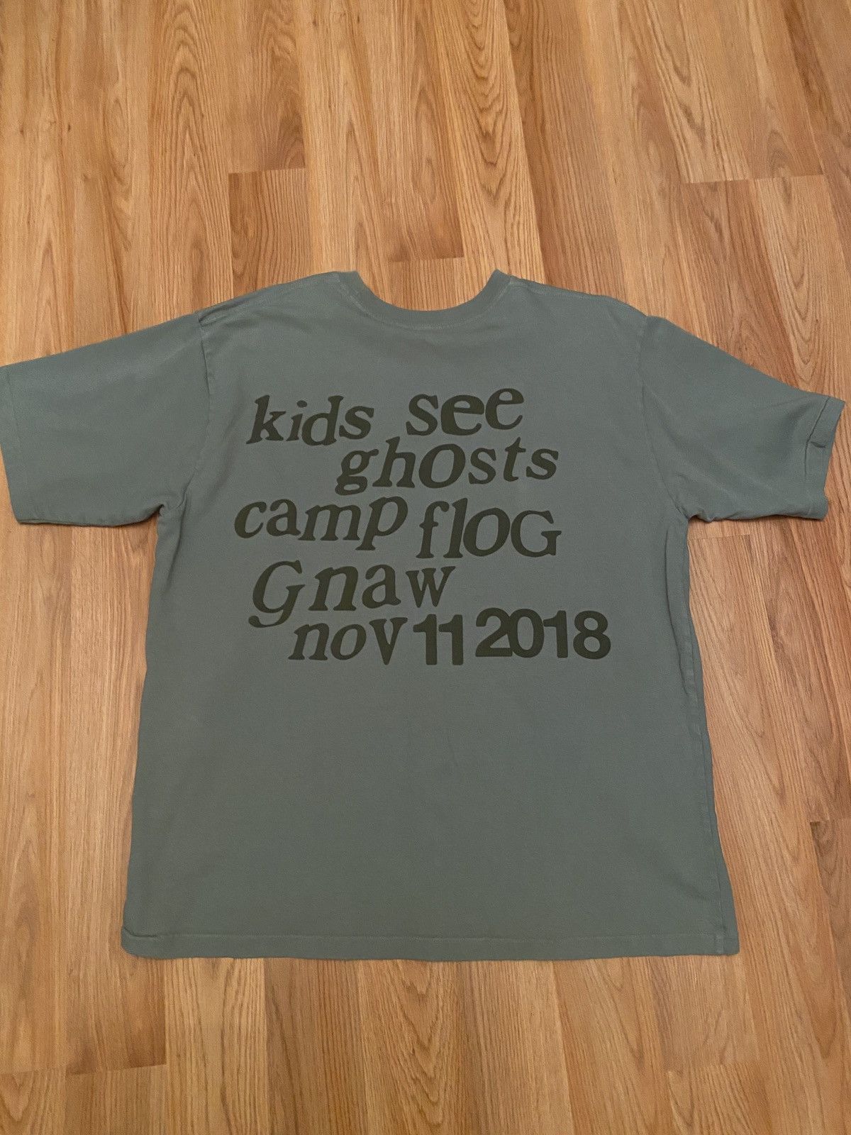 Cactus Plant Flea Market × Kanye West CPFM KSG LUCKY ME I SEE GHOSTS TEE Size US XL / EU 56 / 4 - 6 Thumbnail