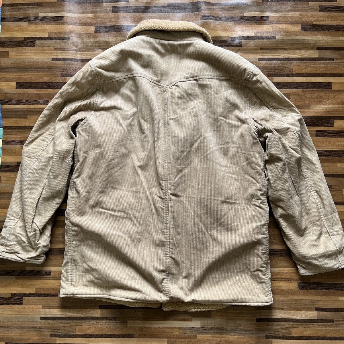 Toyo Enterprises Vintage Toyo Enterprise Sugar Cane Jacket Japan Denim Size US L / EU 52-54 / 3 - 13 Thumbnail