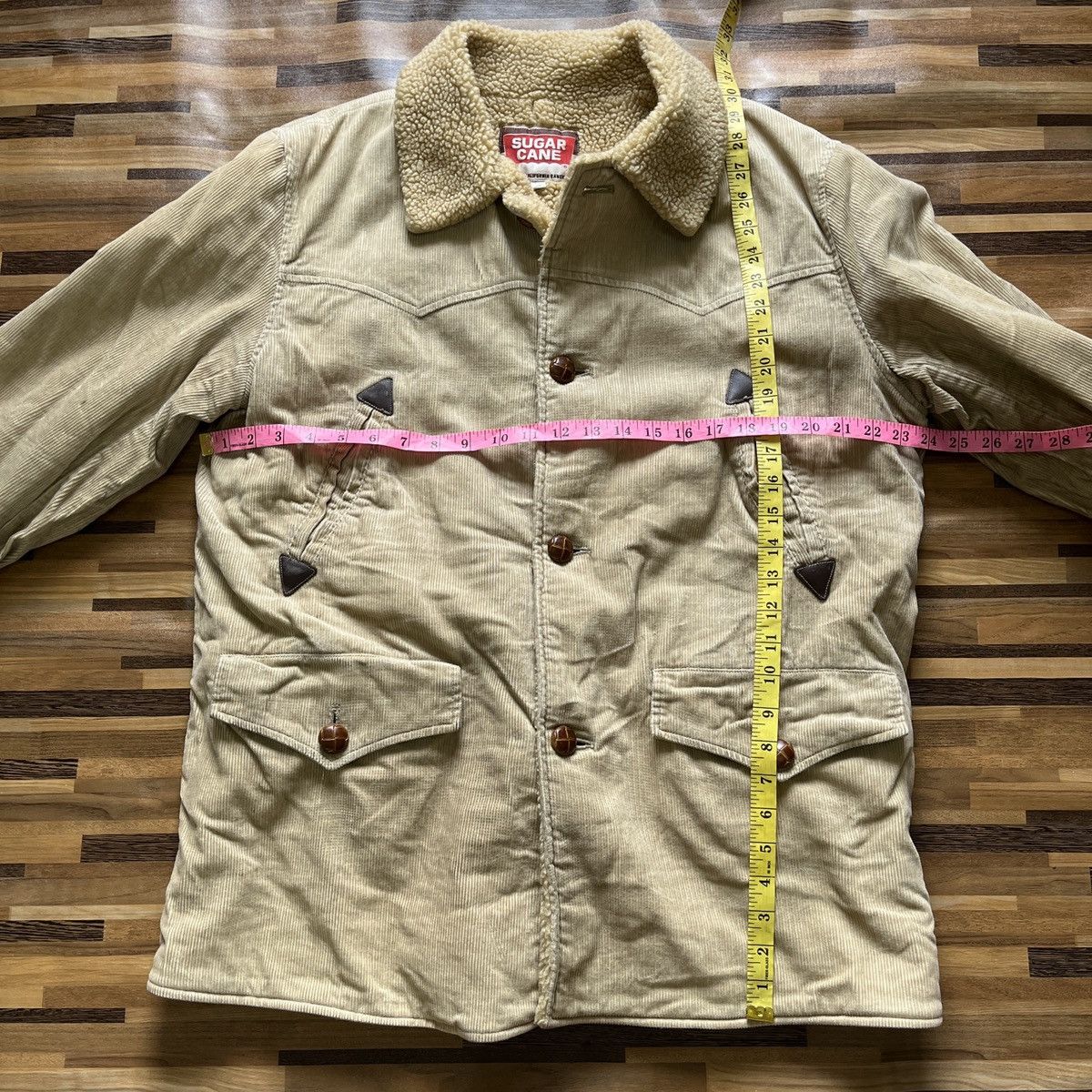 Toyo Enterprises Vintage Toyo Enterprise Sugar Cane Jacket Japan Denim Size US L / EU 52-54 / 3 - 4 Thumbnail
