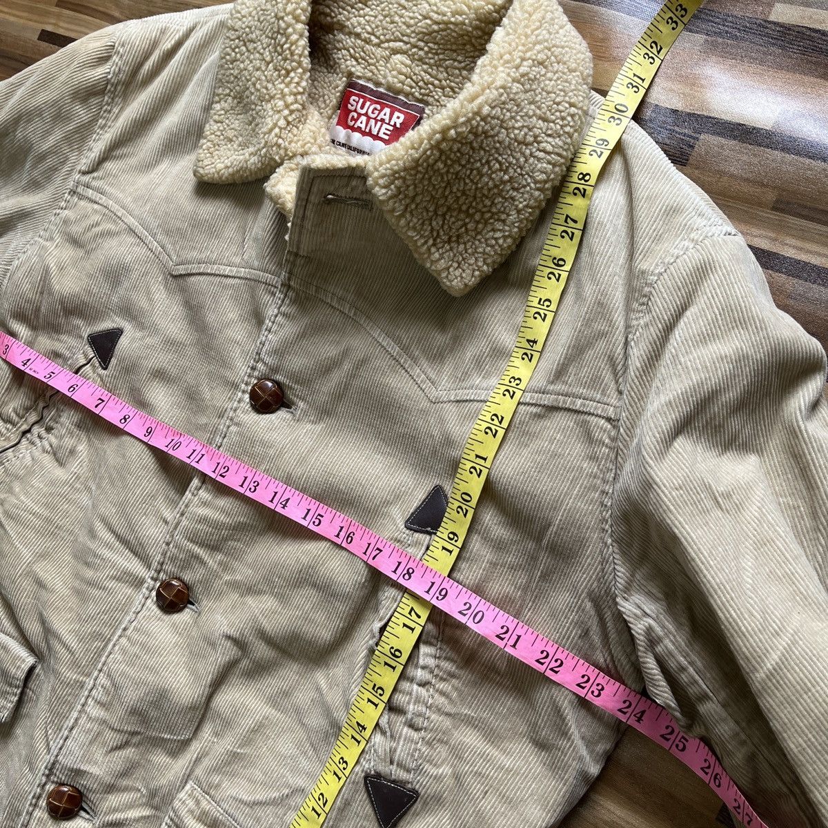 Toyo Enterprises Vintage Toyo Enterprise Sugar Cane Jacket Japan Denim Size US L / EU 52-54 / 3 - 3 Thumbnail