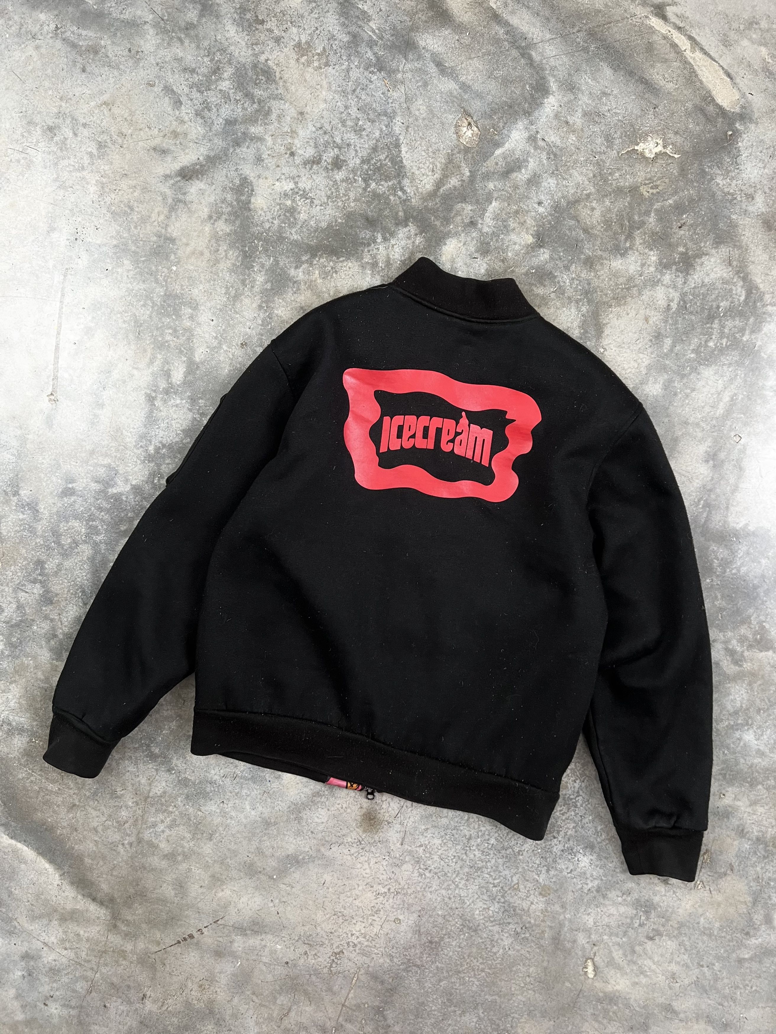 Icecream Icecream Black Reversible Bomber Jacket Medium Ice Size US M / EU 48-50 / 2 - 4 Thumbnail