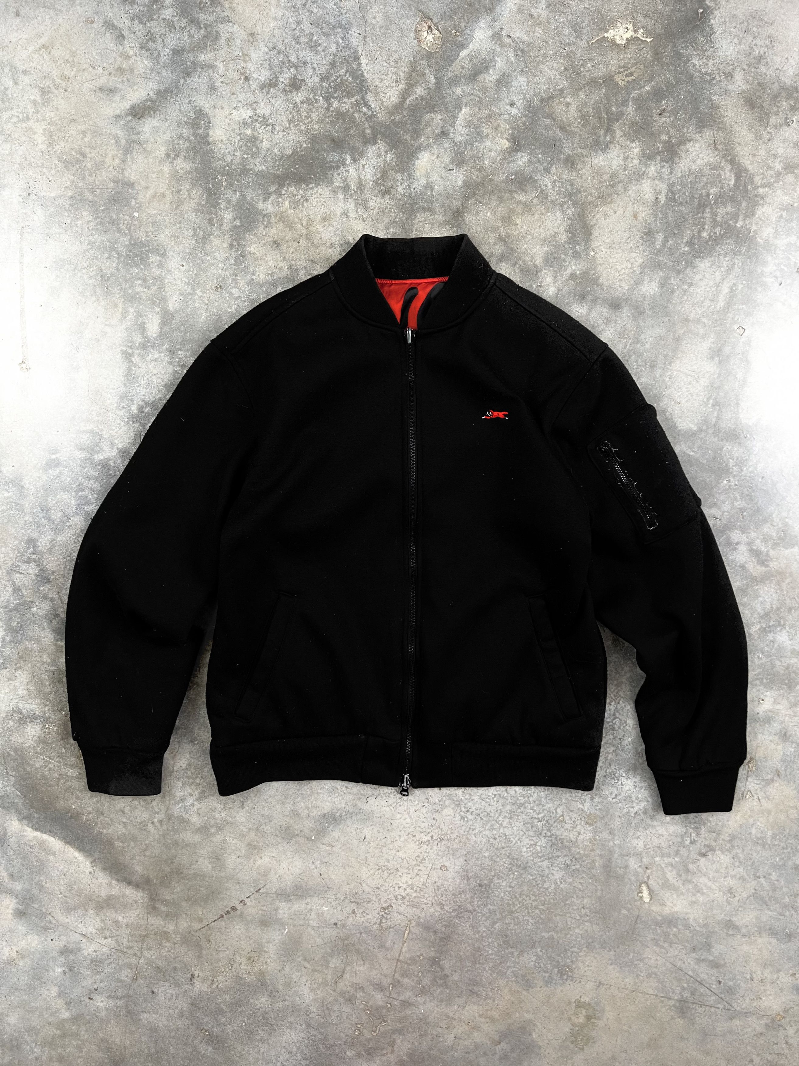 Icecream Icecream Black Reversible Bomber Jacket Medium Ice Size US M / EU 48-50 / 2 - 5 Thumbnail