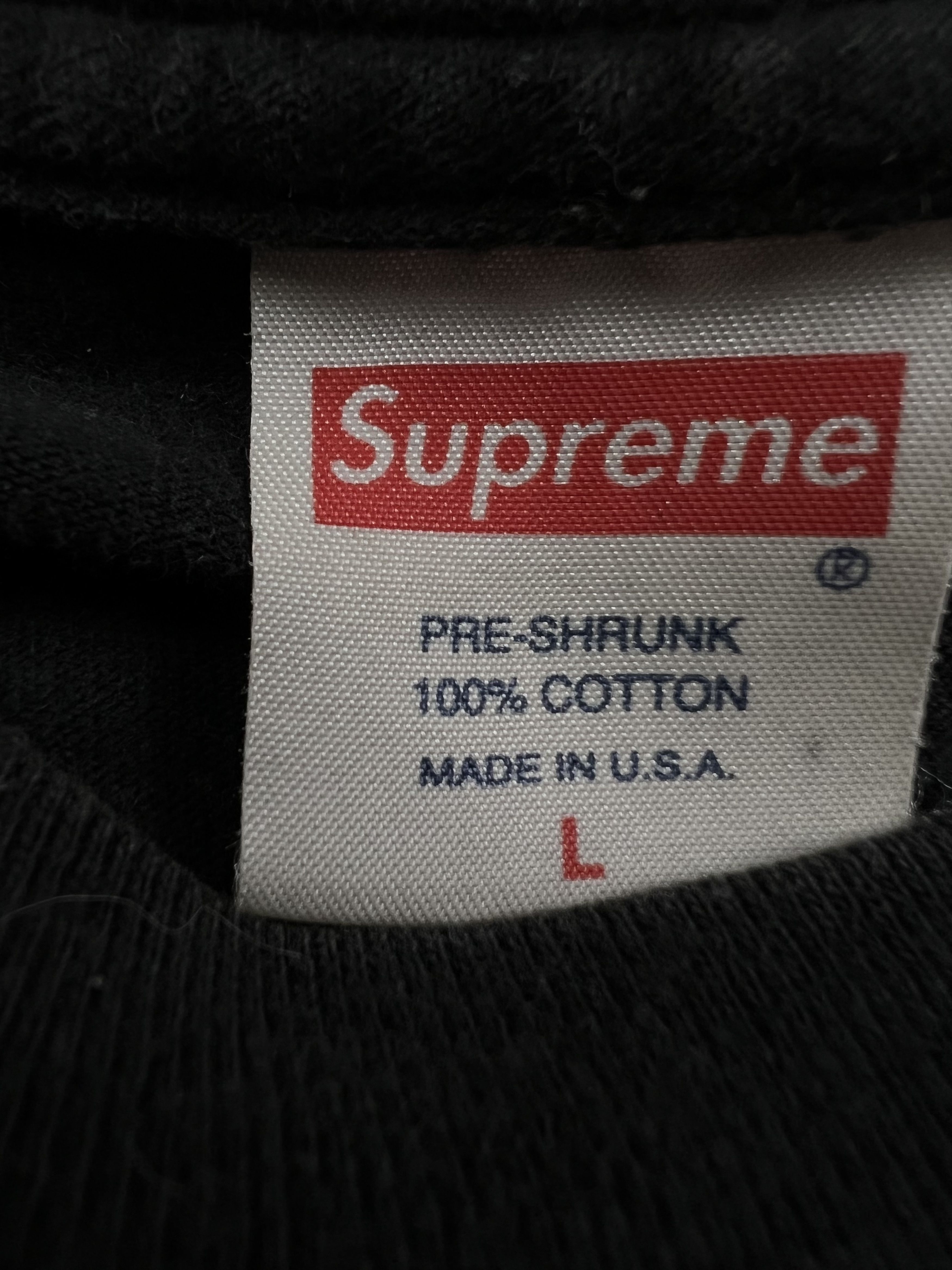 Supreme Supreme x Raymond Pettibon Shooting Tee Black Large Size US L / EU 52-54 / 3 - 3 Thumbnail